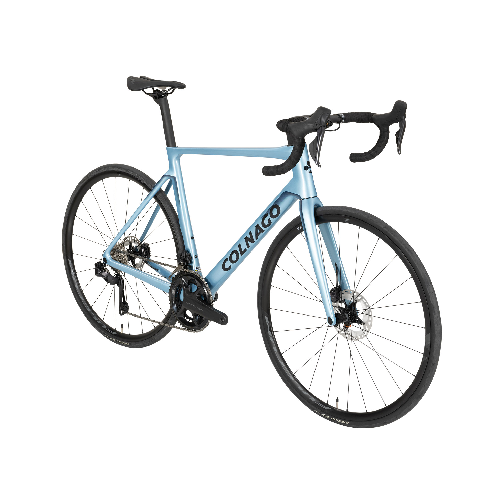 Colnago V4 Ultegra Di2 Carbon Rennrad 28" blau