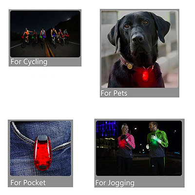 COMUS Clip Blinklicht Sicherheitsbeleuchtung