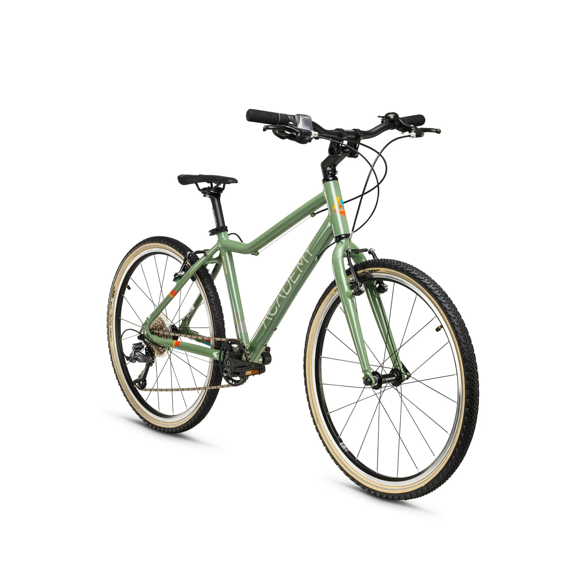 Academy Grade 5 Jugendfahrrad 24" grün