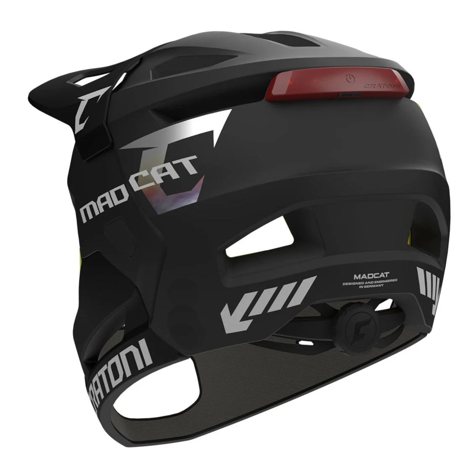 Cratoni Madcat Fullface-Helm Kinder