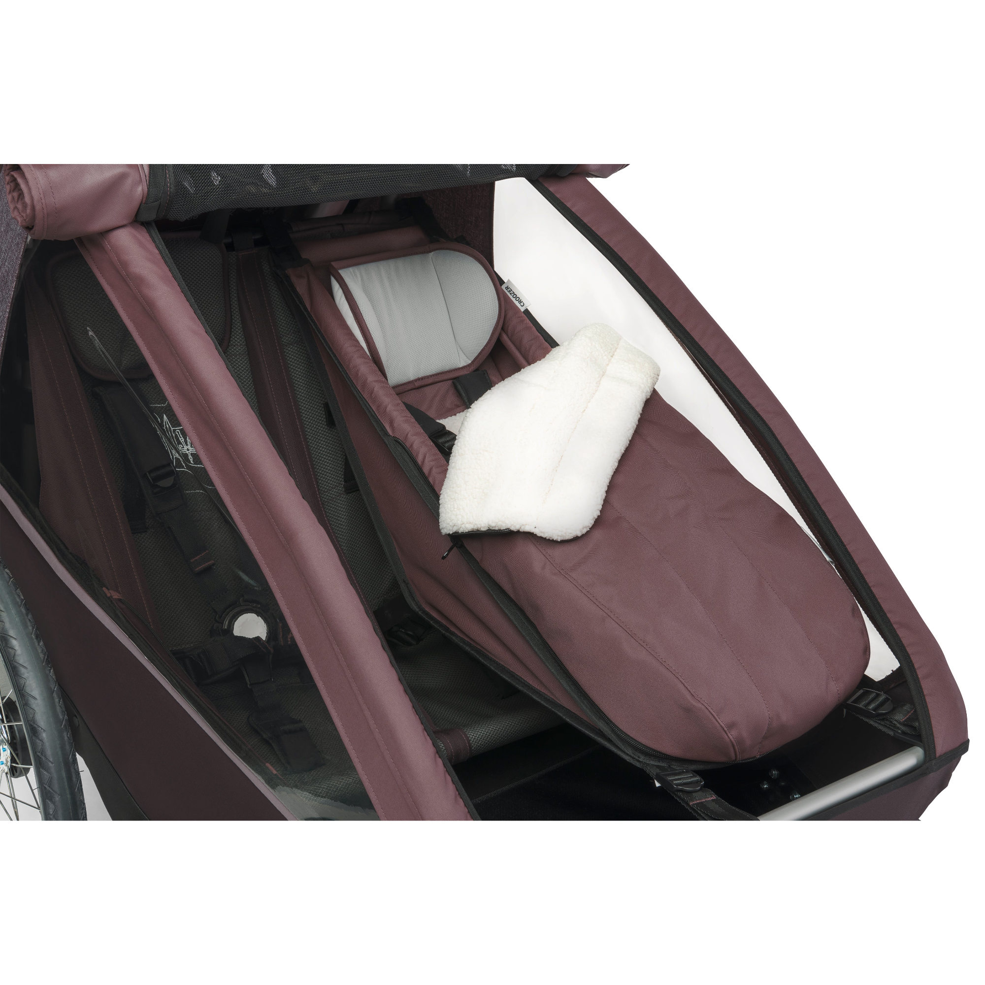 Croozer Babysitz Winter-Set