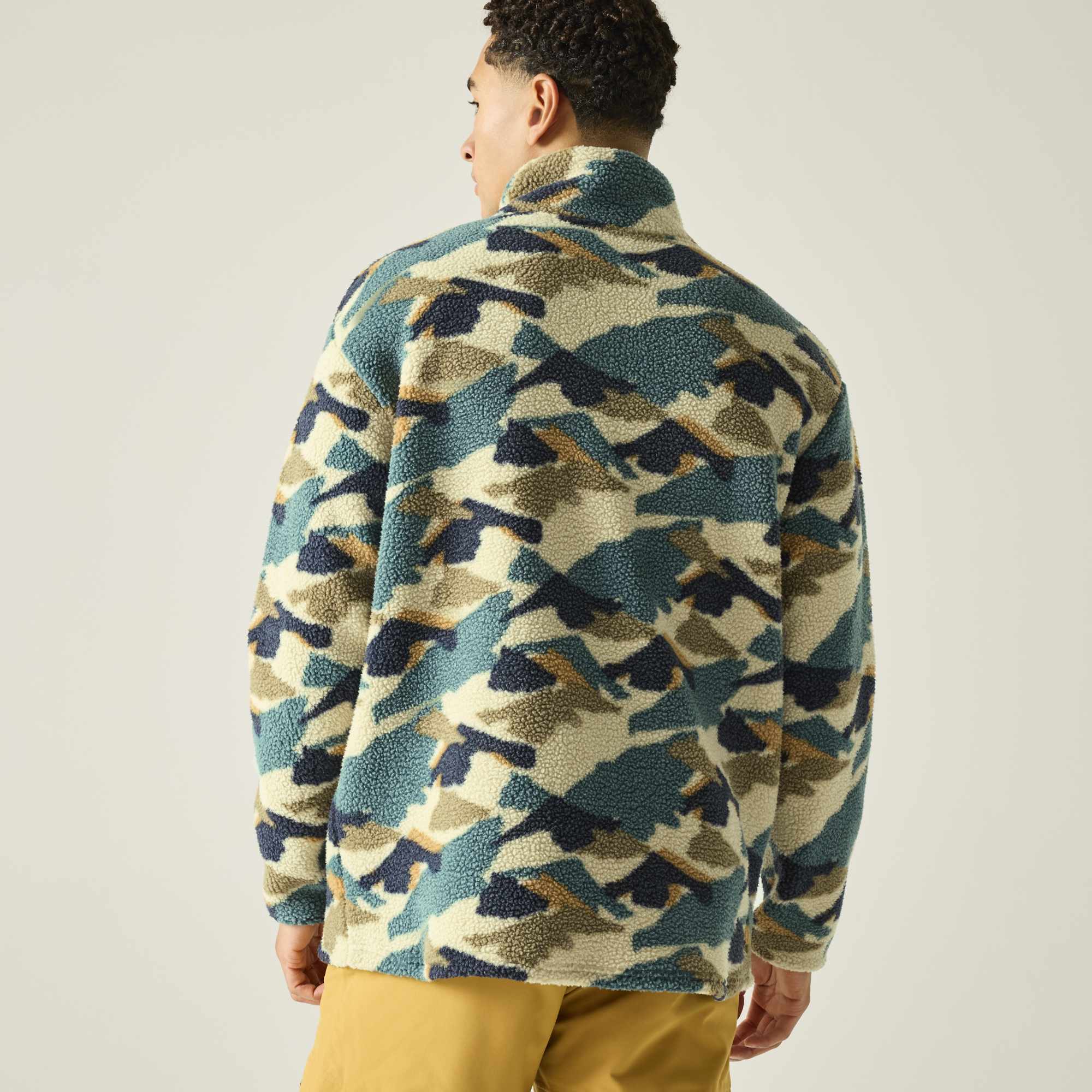 Dare2B Printed Fleece Pullover Herren