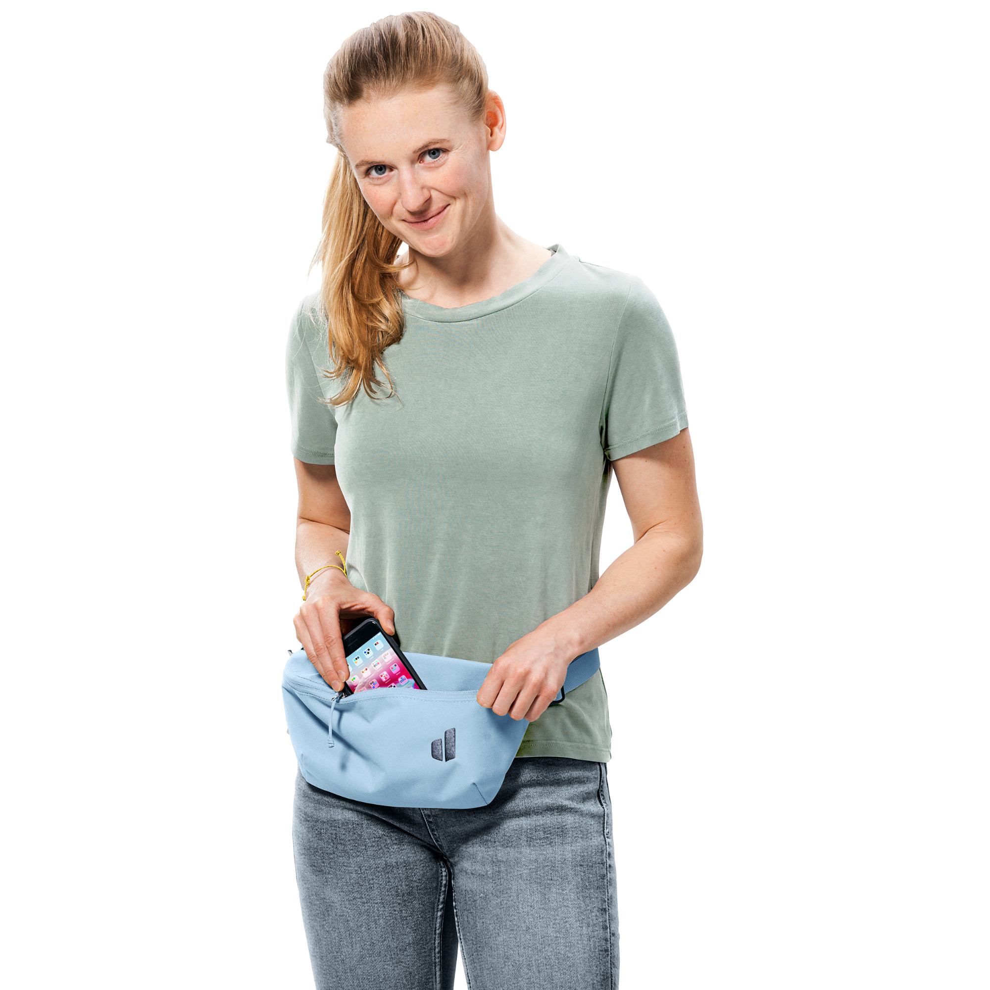 Deuter Avengo 1,5 Bauchtasche hellblau