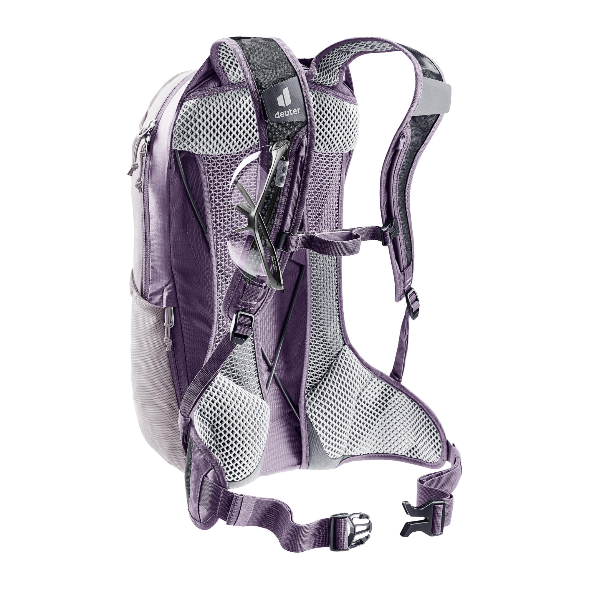 Deuter Race Air 10 Fahrradrucksack lila