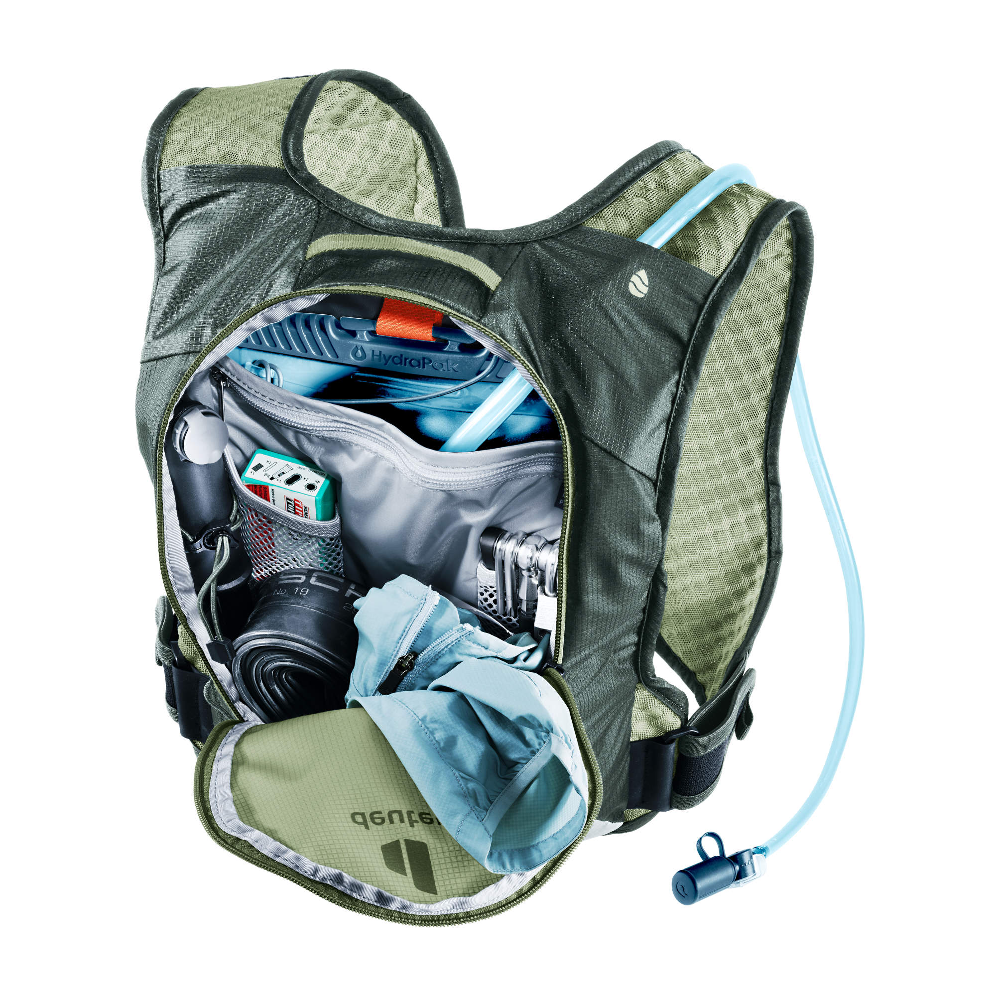 Deuter Rogla 5 Fahrradrucksack grün