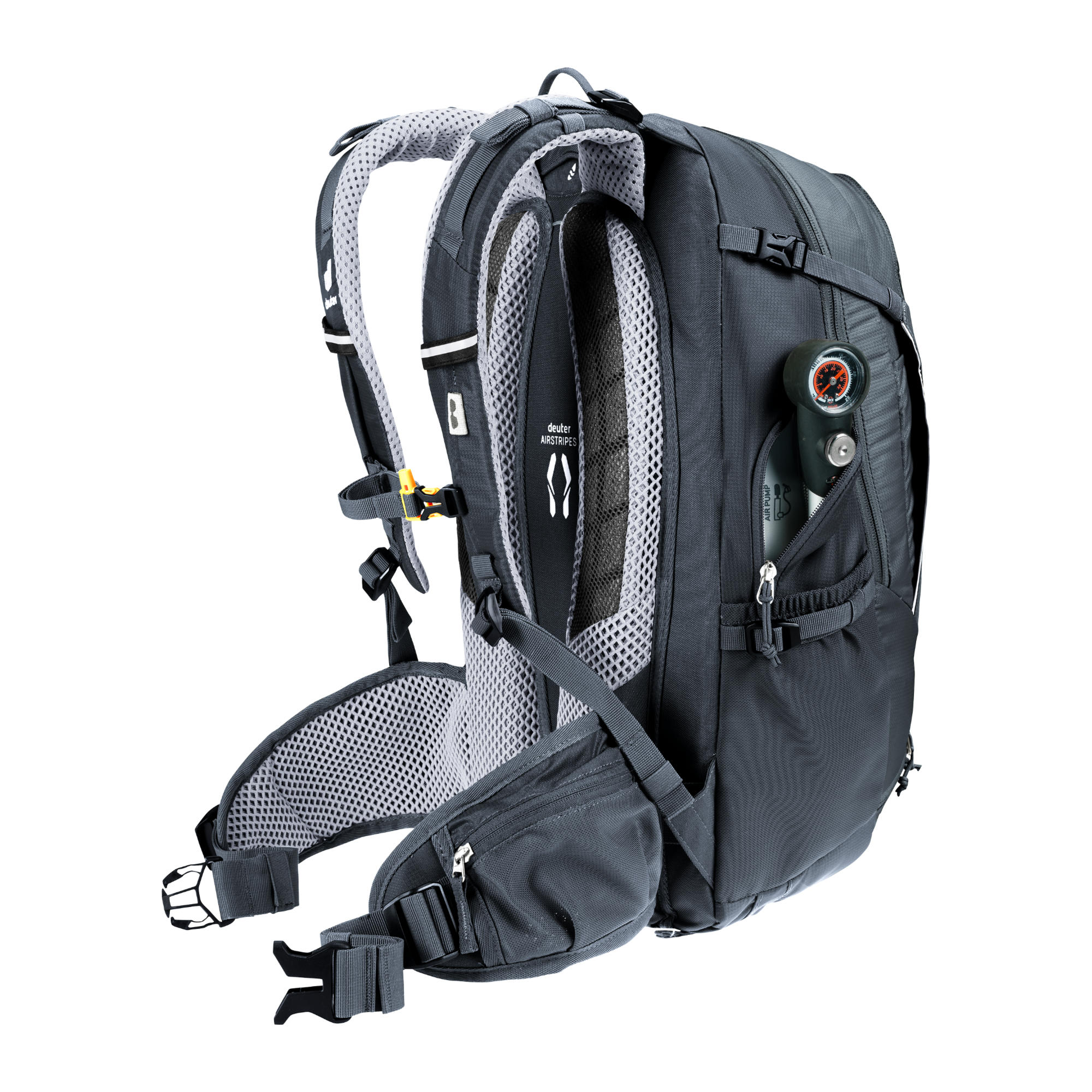 Deuter Trans Alpine 24 Fahrradrucksack schwarz