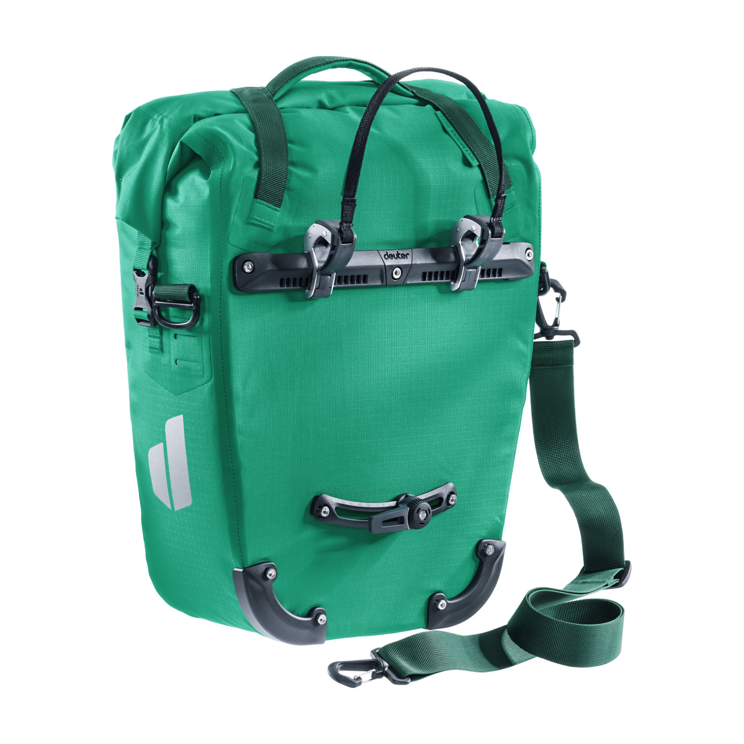 Deuter Weybridge 20+5 Fahrradtasche türkis
