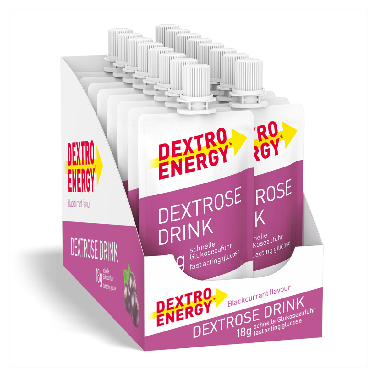 Dextro Energy* Dextrose Drink Energie-Gel Box (16 x 50 ml)