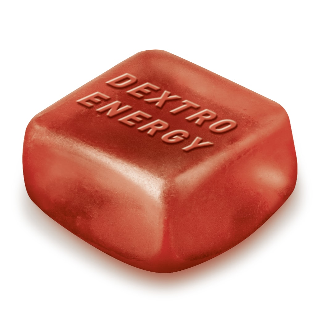 Dextro Energy* Gums Fruchtgummi Box (8 x 45 g)