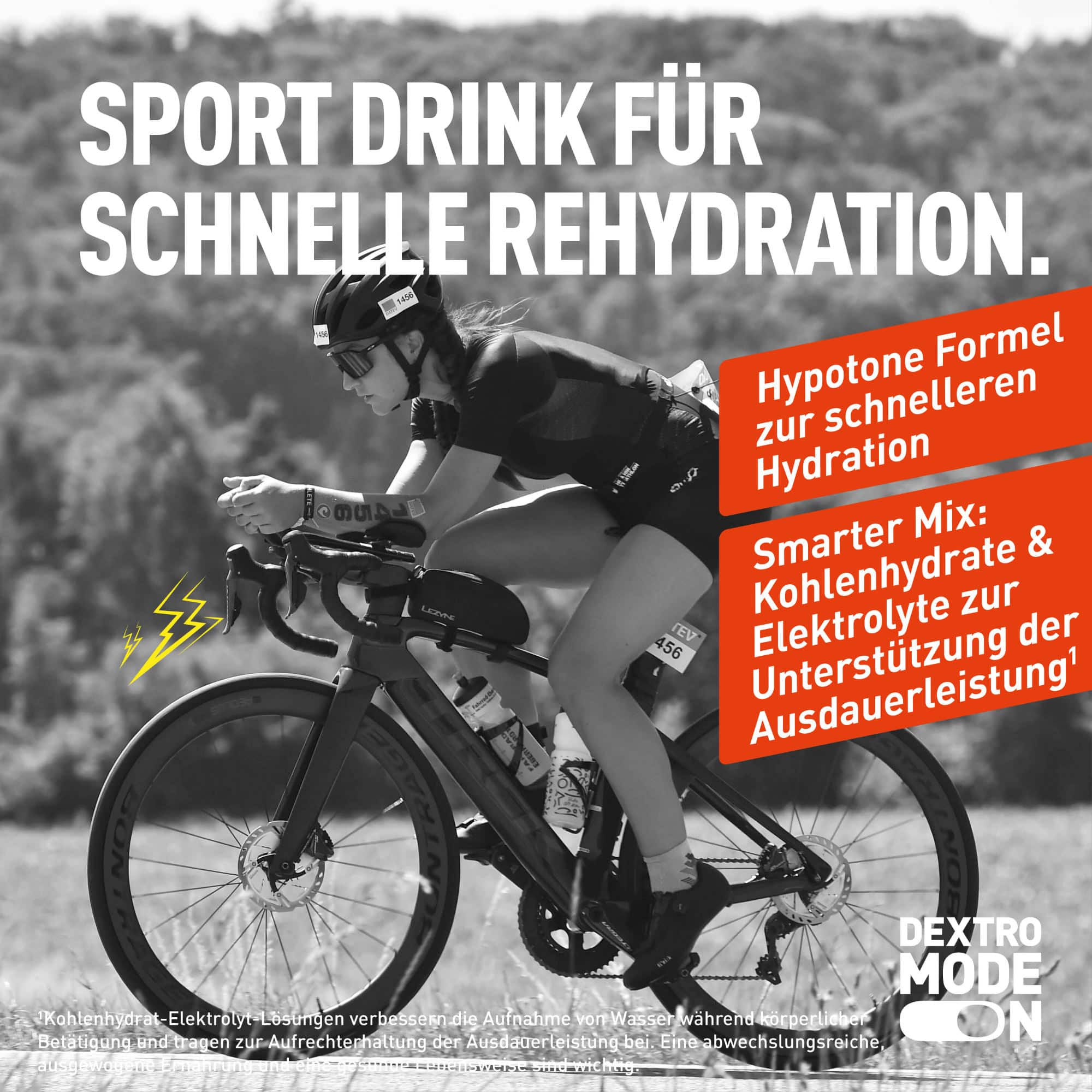 Dextro Energy* Iso Fast Elektrolyte Getränk (1120 g)
