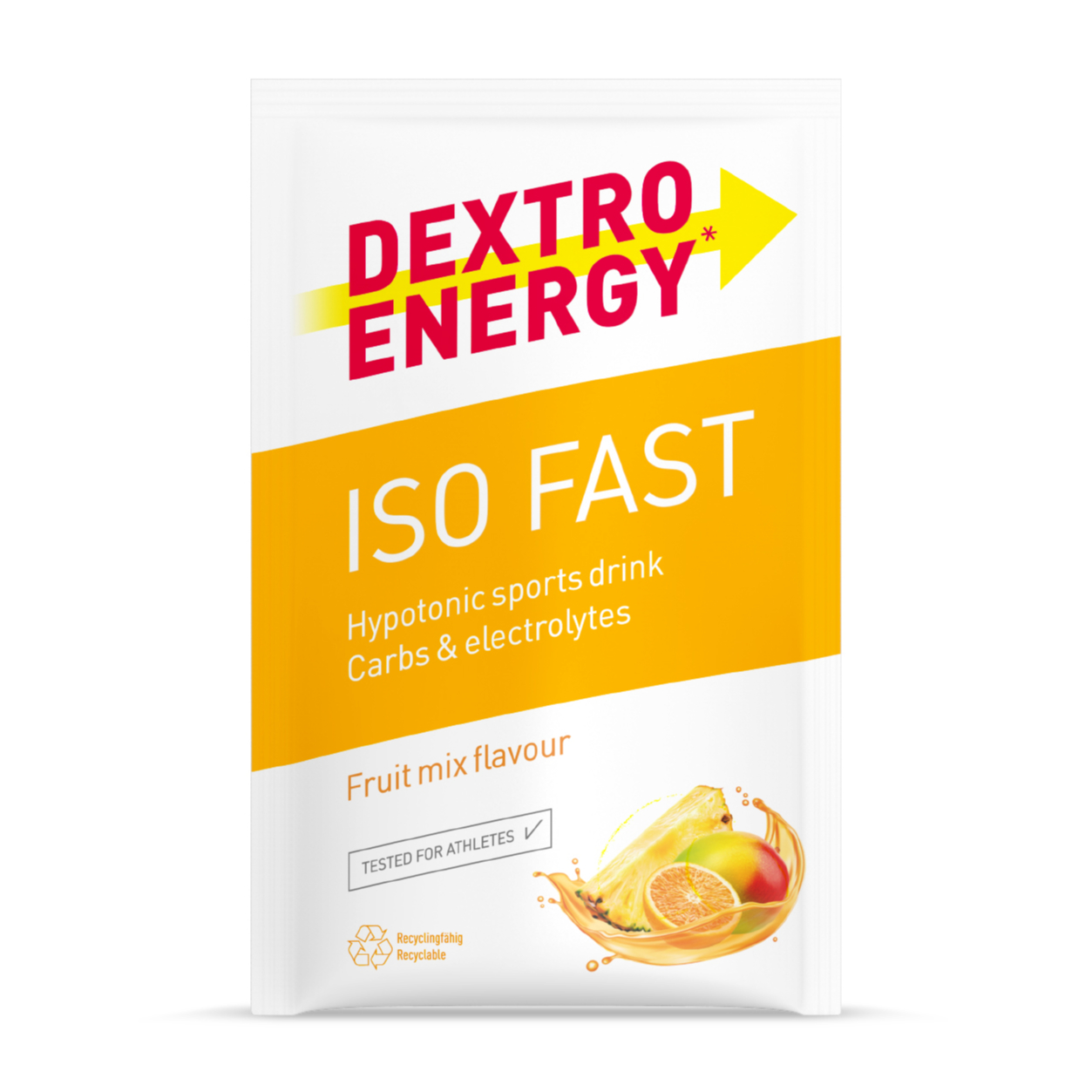 Dextro Energy* Iso Fast Elektrolyte Getränk (56 g)