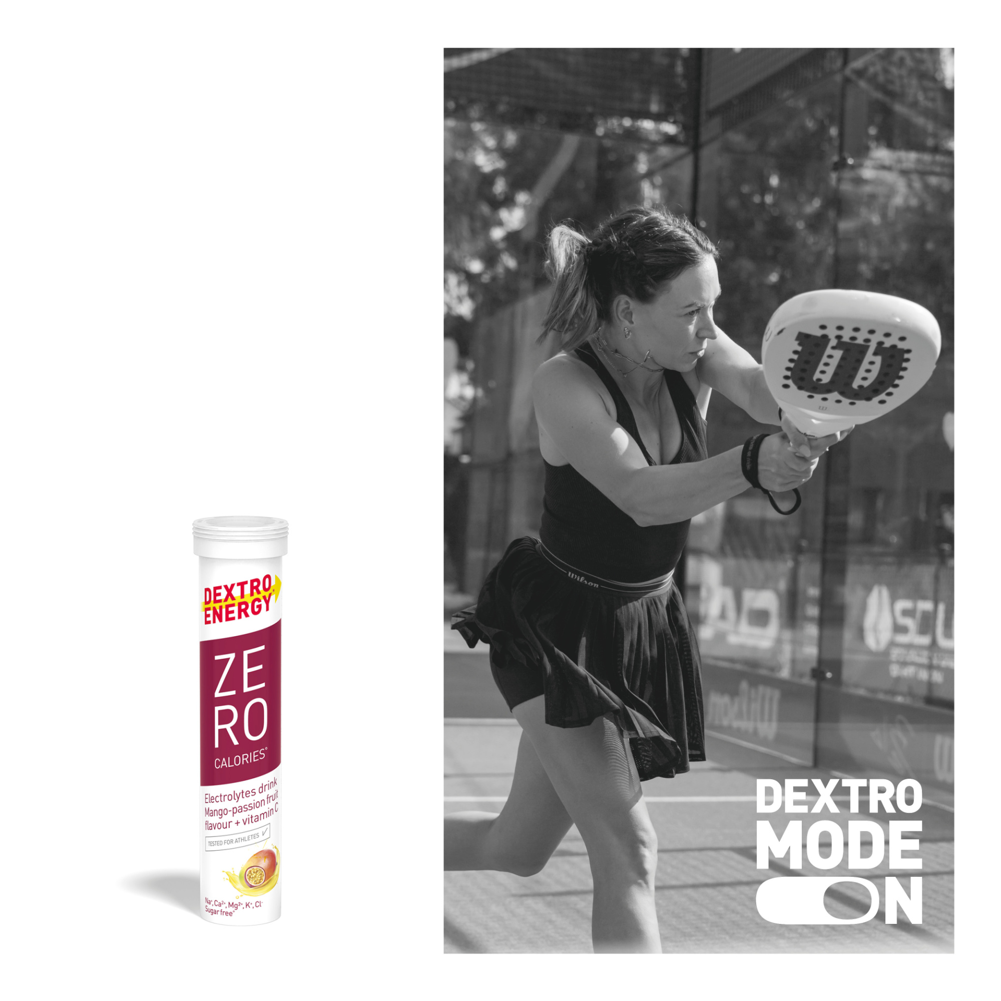 Dextro Energy* Zero Calories Elektrolytgetränk Brausetabletten (80 g)