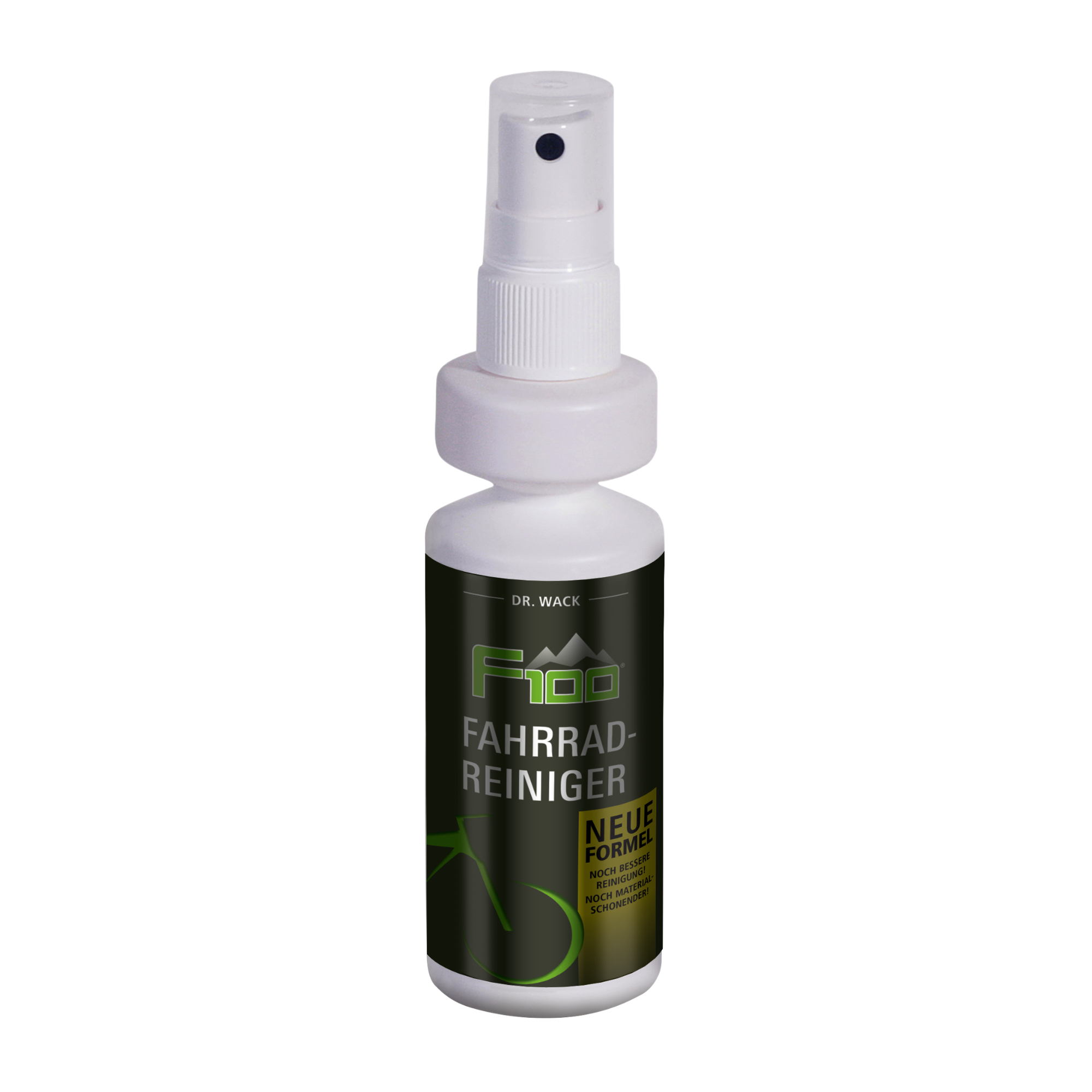 Dr. Wack F100 Pflege-Set Fahrrad Kettenöl (50 ml) + Fahrradreiniger (100 ml)