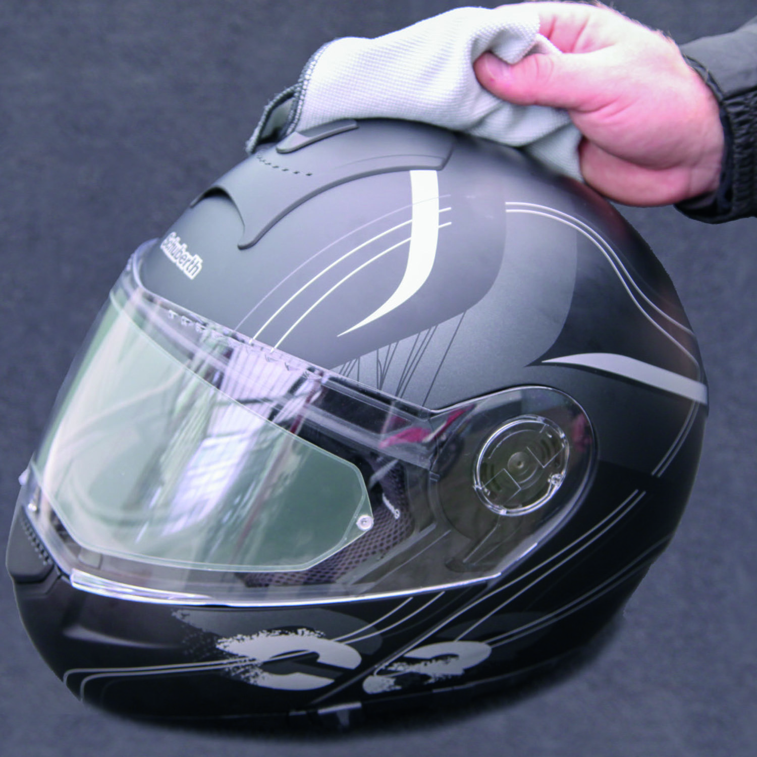 Dr. Wack S100 Motorrad Matt-Wachs Spray (250 ml)