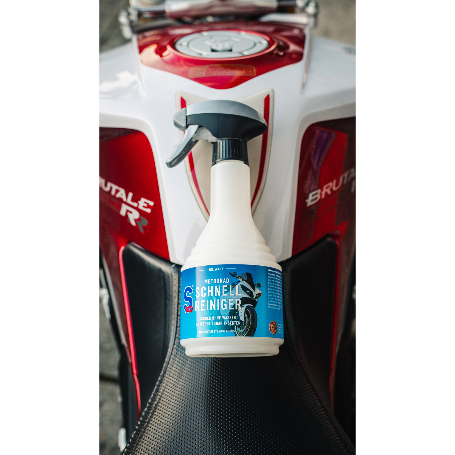 Dr. Wack S100 Motorrad Schnellreiniger (500 ml)