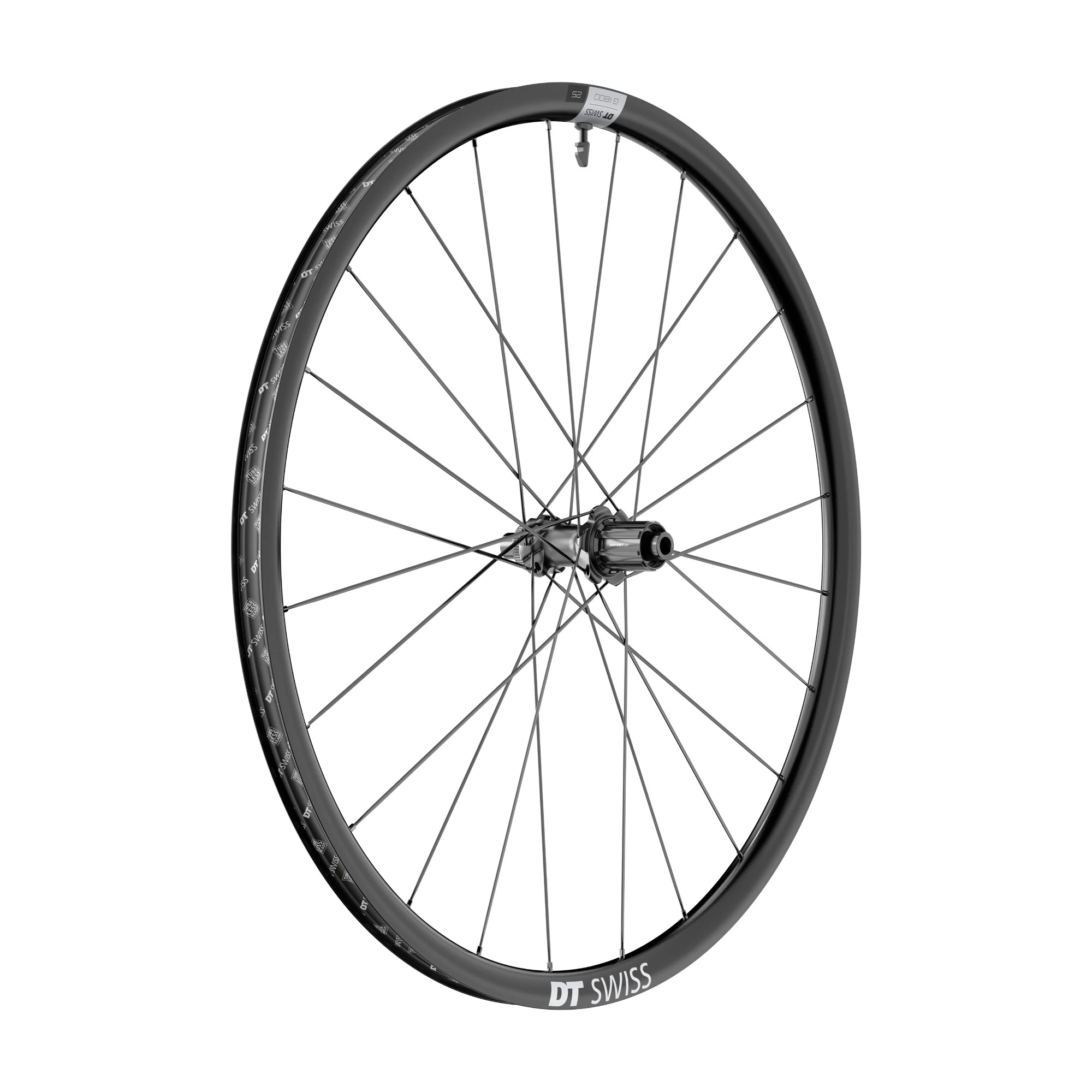 DT Swiss G 1800 Spline 28" Gravel Laufradsatz mit Nabendynamo