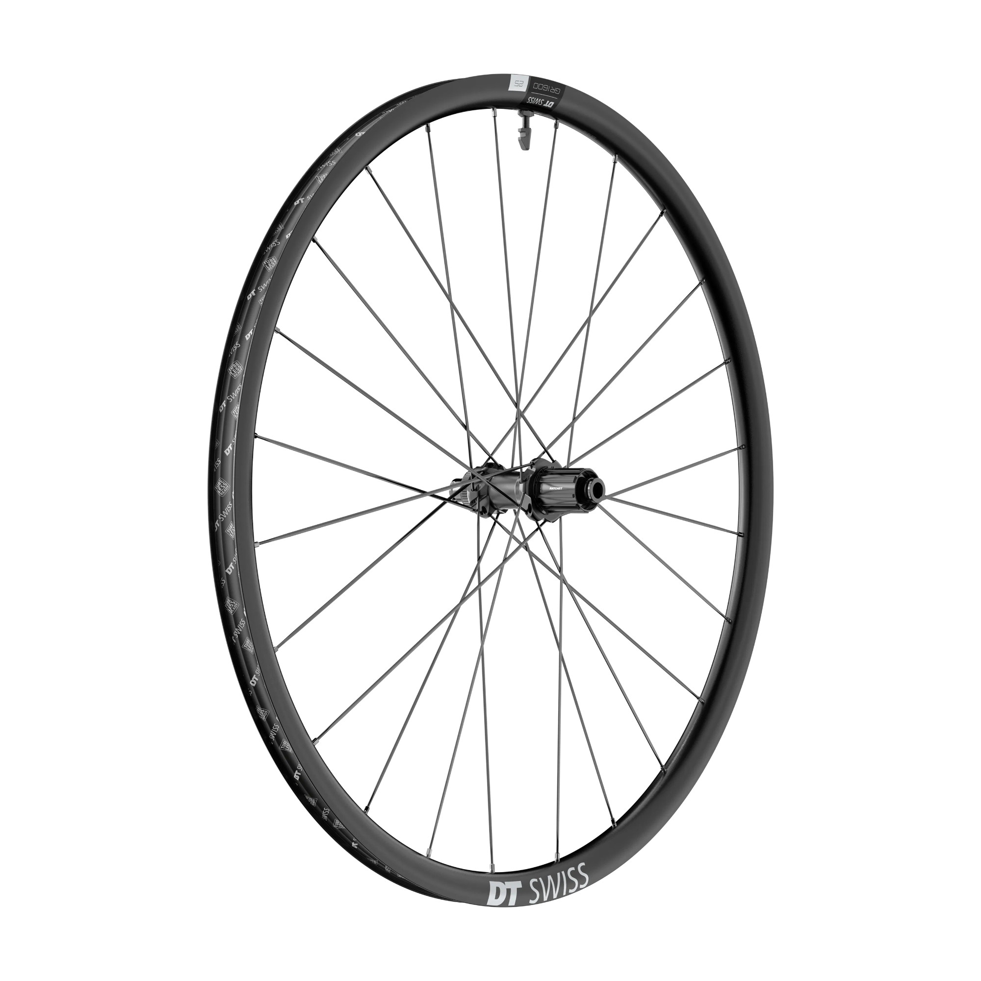 DT Swiss GR 1600 Spline 28" Gravel Laufradsatz mit Nabendynamo