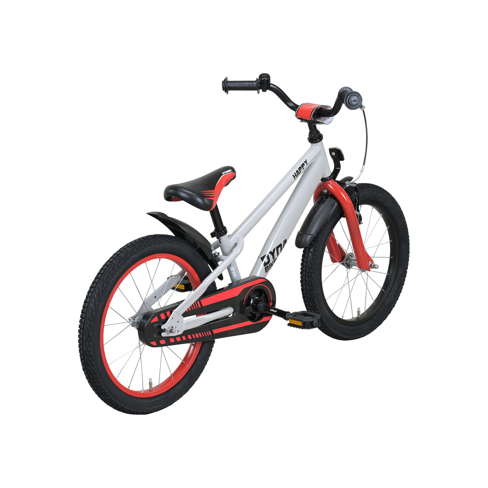 Dynabike Happy Kinderfahrrad 18" grau