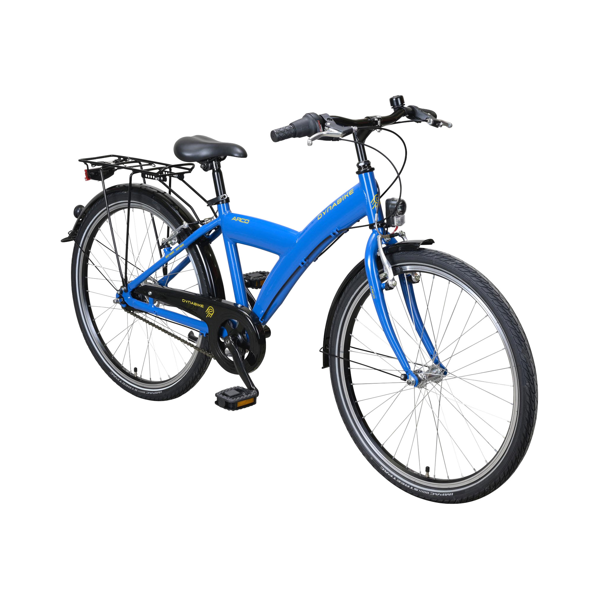Dynabike Arco Kinderfahrrad 24" blau