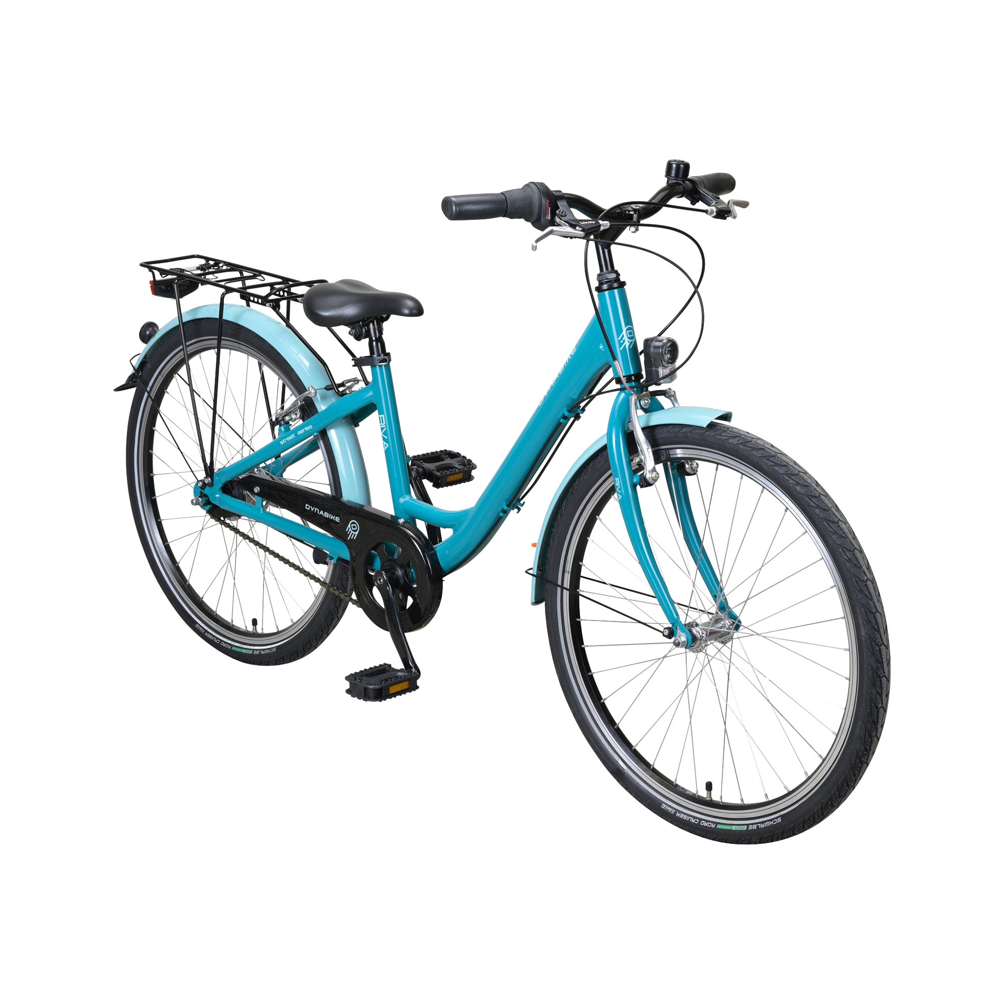 Dynabike Riva RT Jugendfahrrad 24" türkis