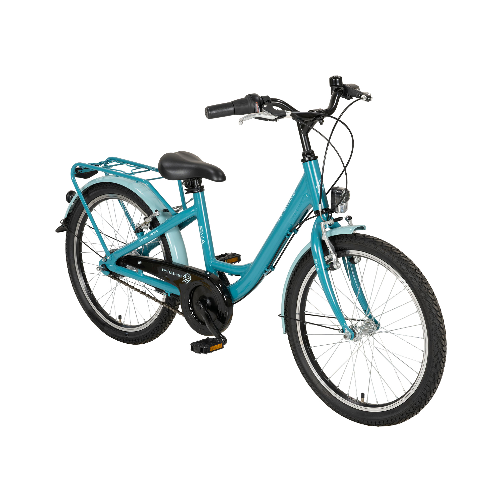 Dynabike Riva RT Kinderfahrrad 20" türkis