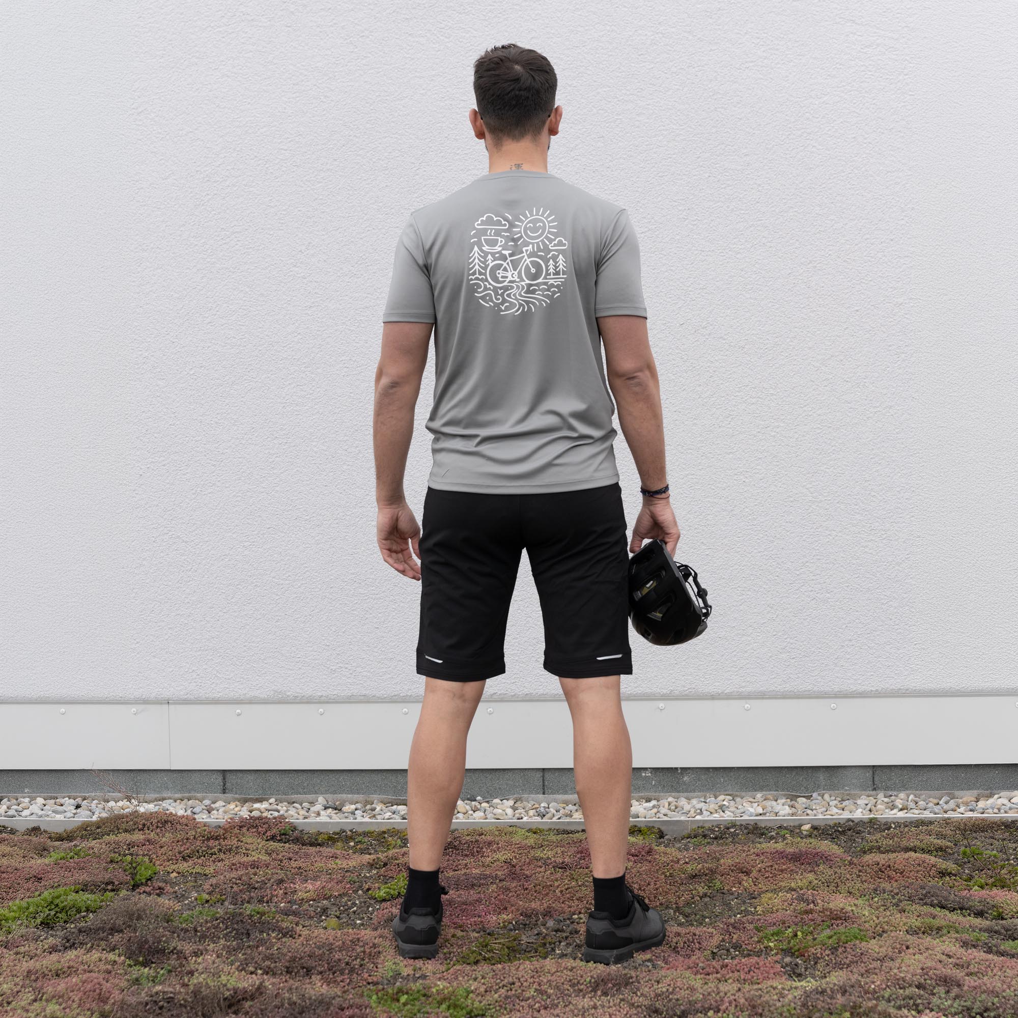 Dynamics Bici III Technical T Radshirt kurzarm Herren
