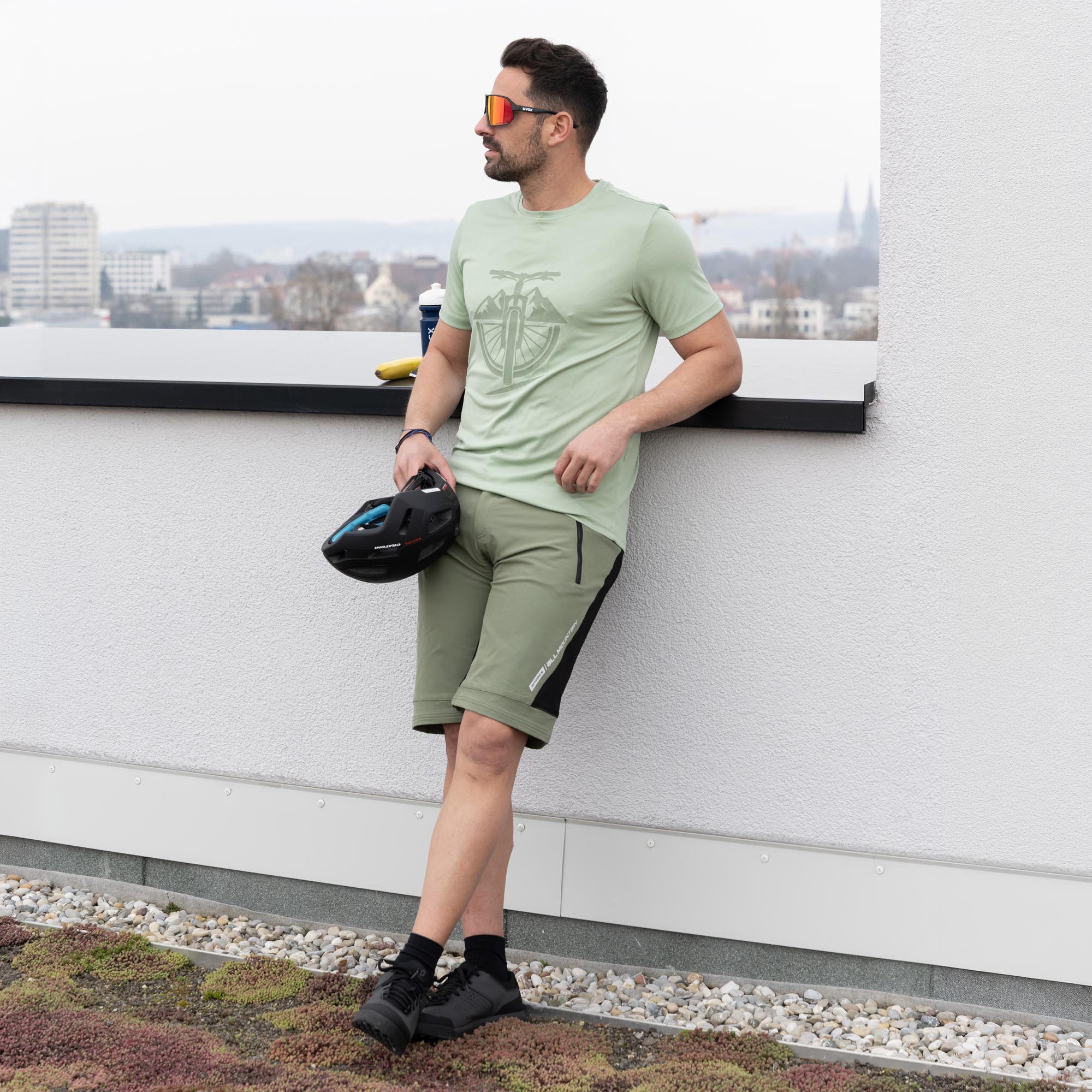 Dynamics Bici III Technical T Radshirt kurzarm Herren
