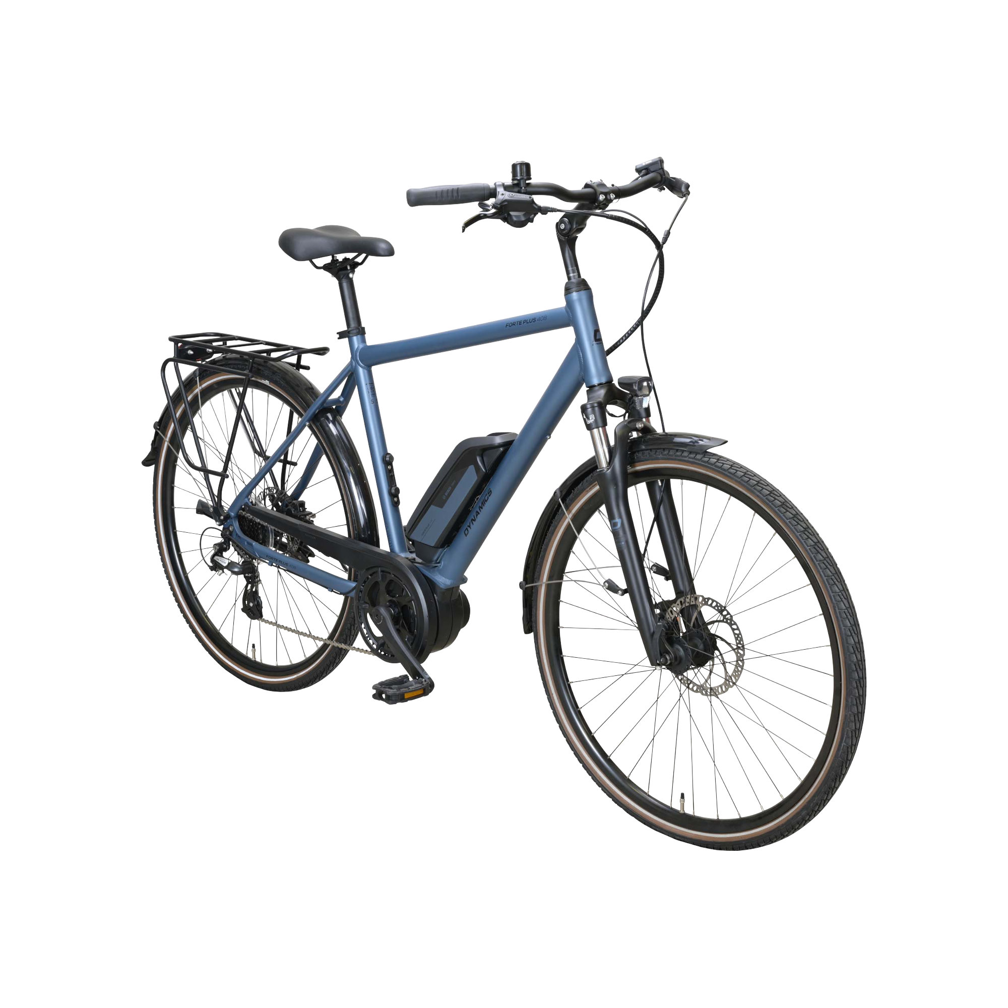 Dynamics Forte Plus 408 E-Bike Trekkingrad Herren 28" blau