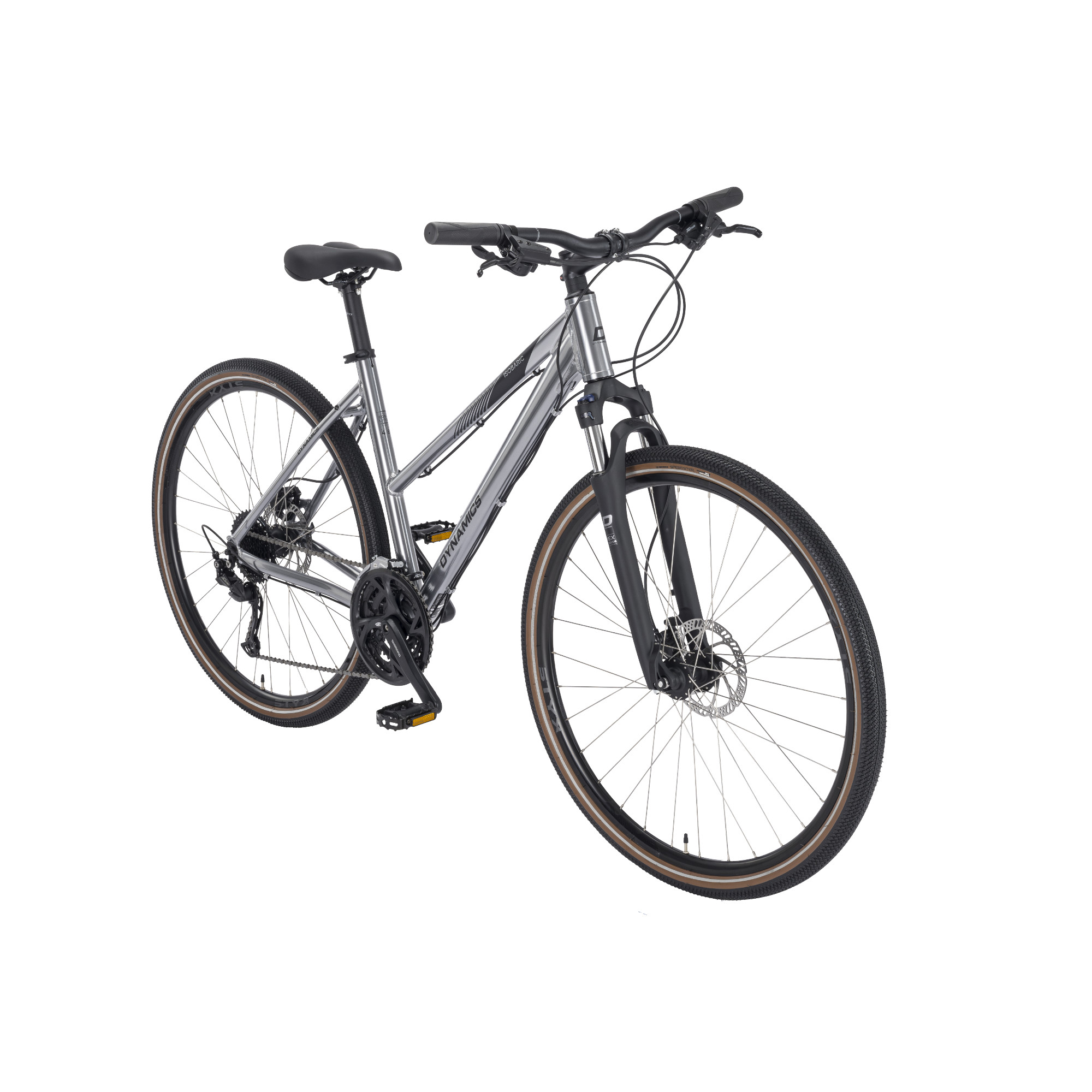 Dynamics Isobaric Crossbike Trapez 28" silber