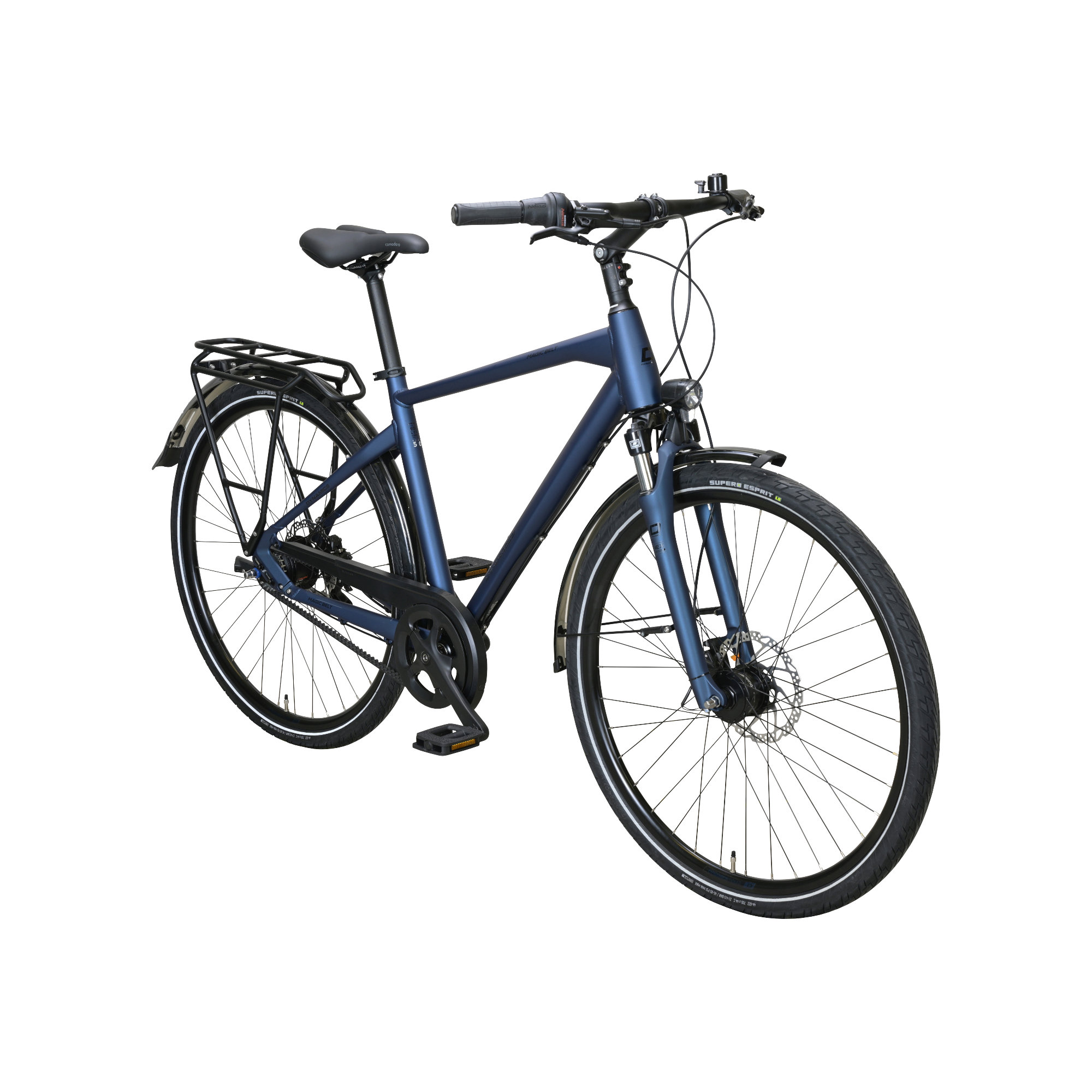 Dynamics Magic Belt City Bike Herren 28" blau