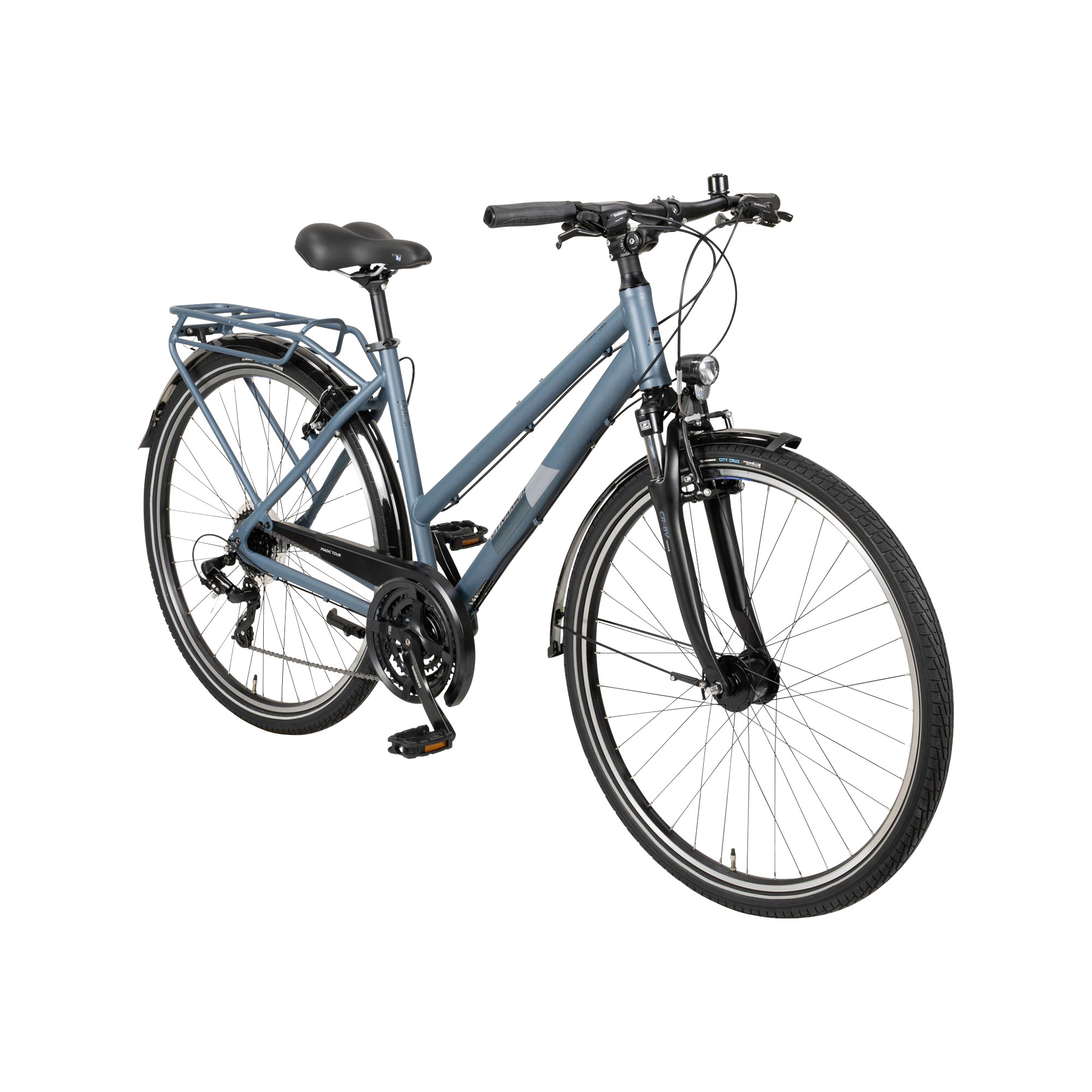 Dynamics Magic Tour Trekkingrad Trapez 28" blau