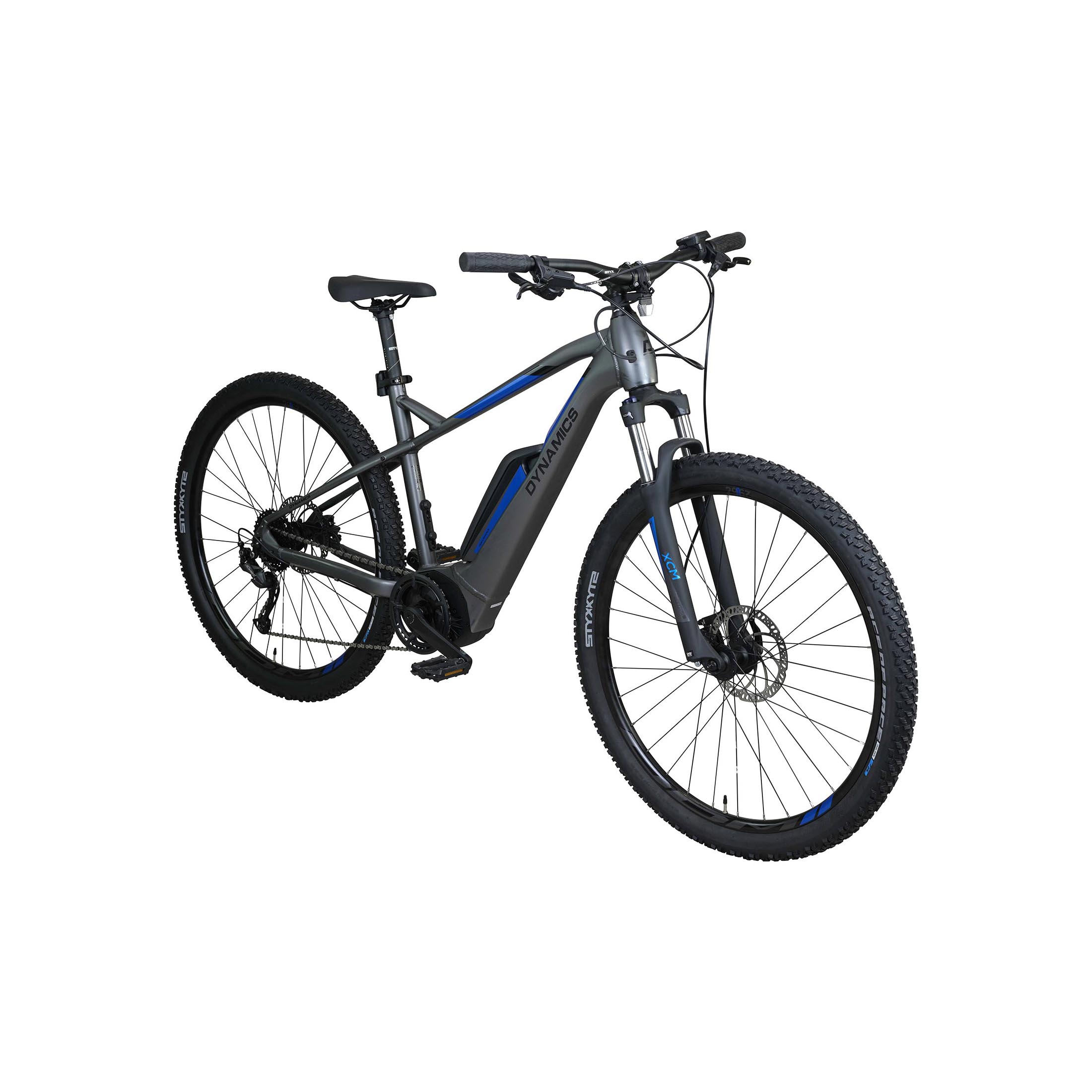 Dynamics Vulcano 400 E-Bike Mountainbike schwarz