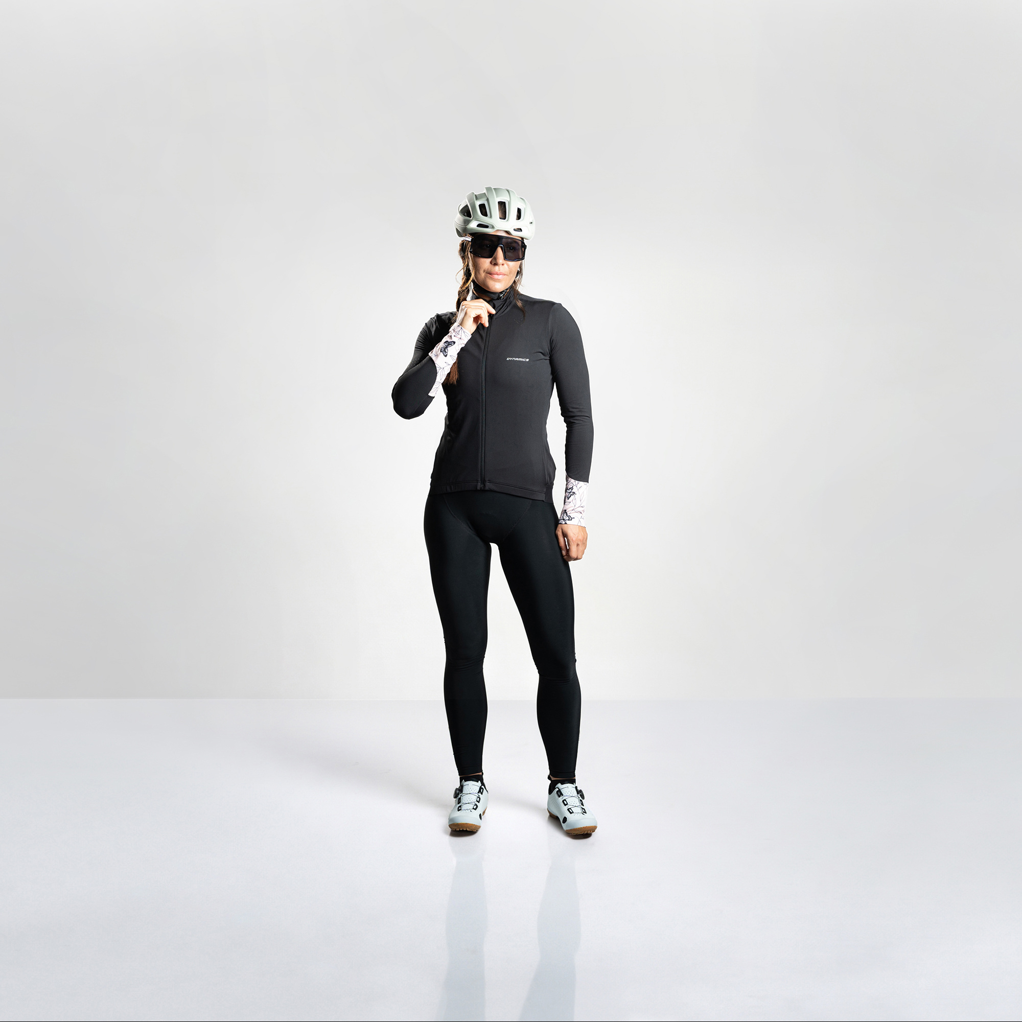 Dynamics Aprica III Winter Radtrikot Damen langarm