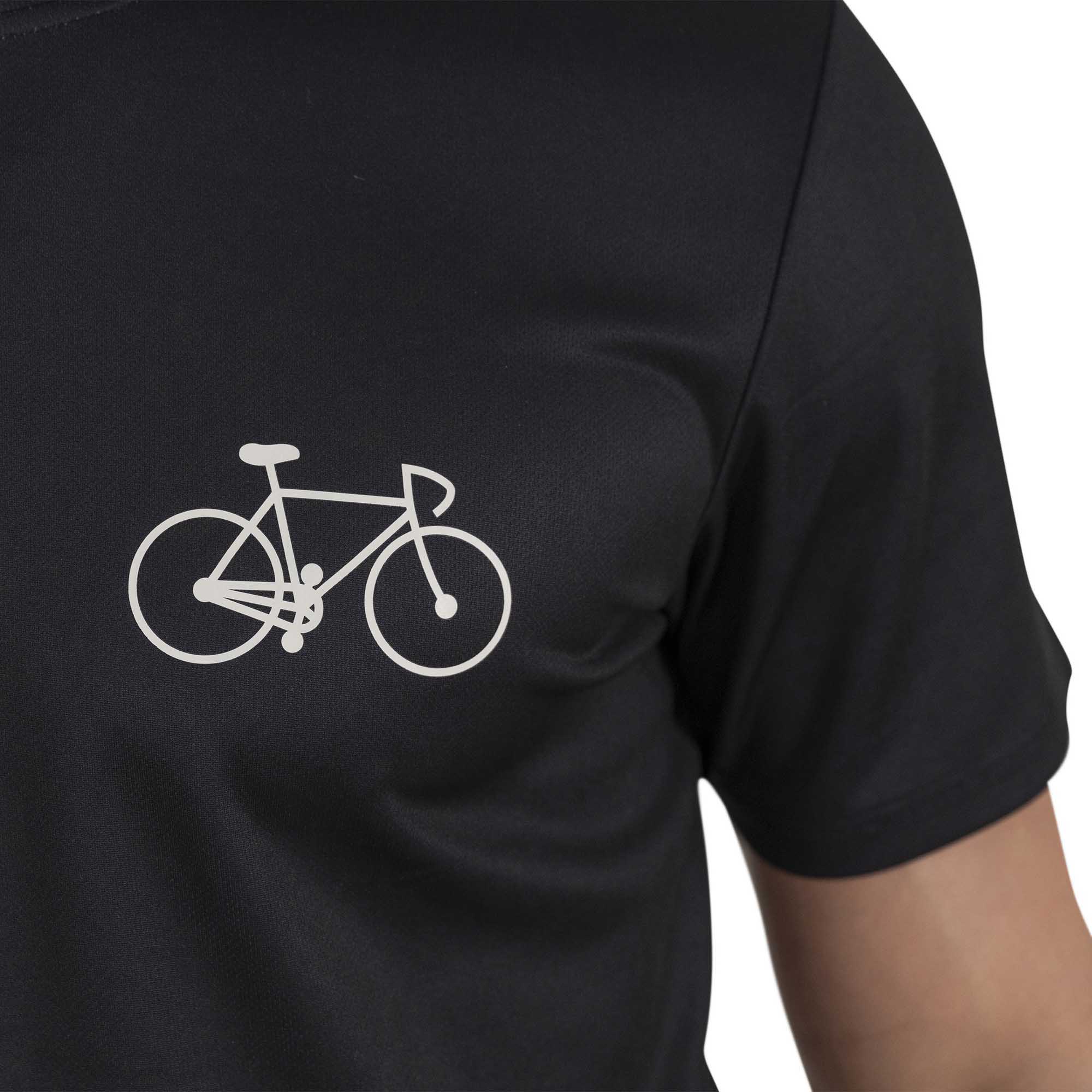 Dynamics Bici II Technical T Rad Shirt kurzarm Herren