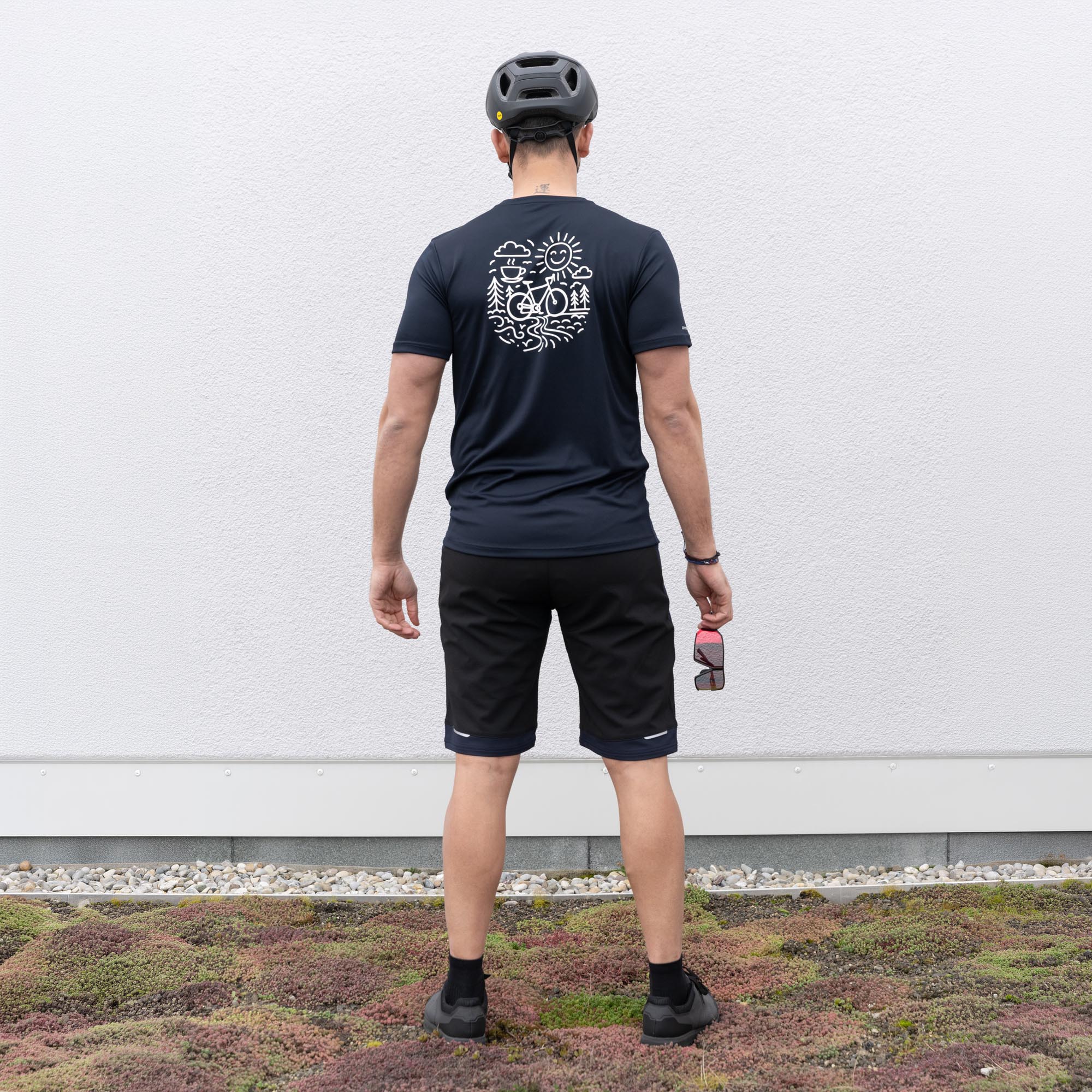 Dynamics Bici III Technical T Radshirt kurzarm Herren