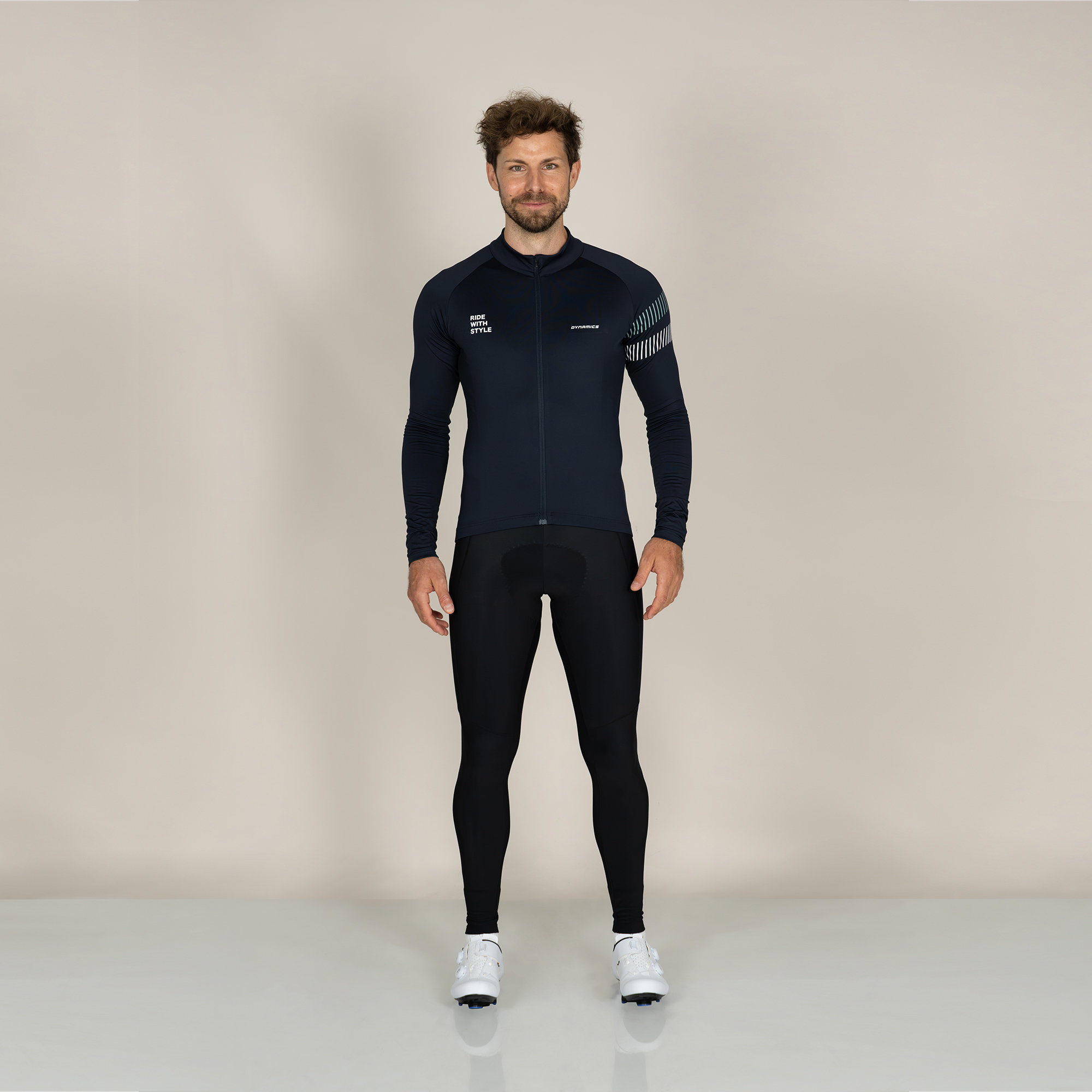 Dynamics Colpi Winter Radtrikot Herren langarm