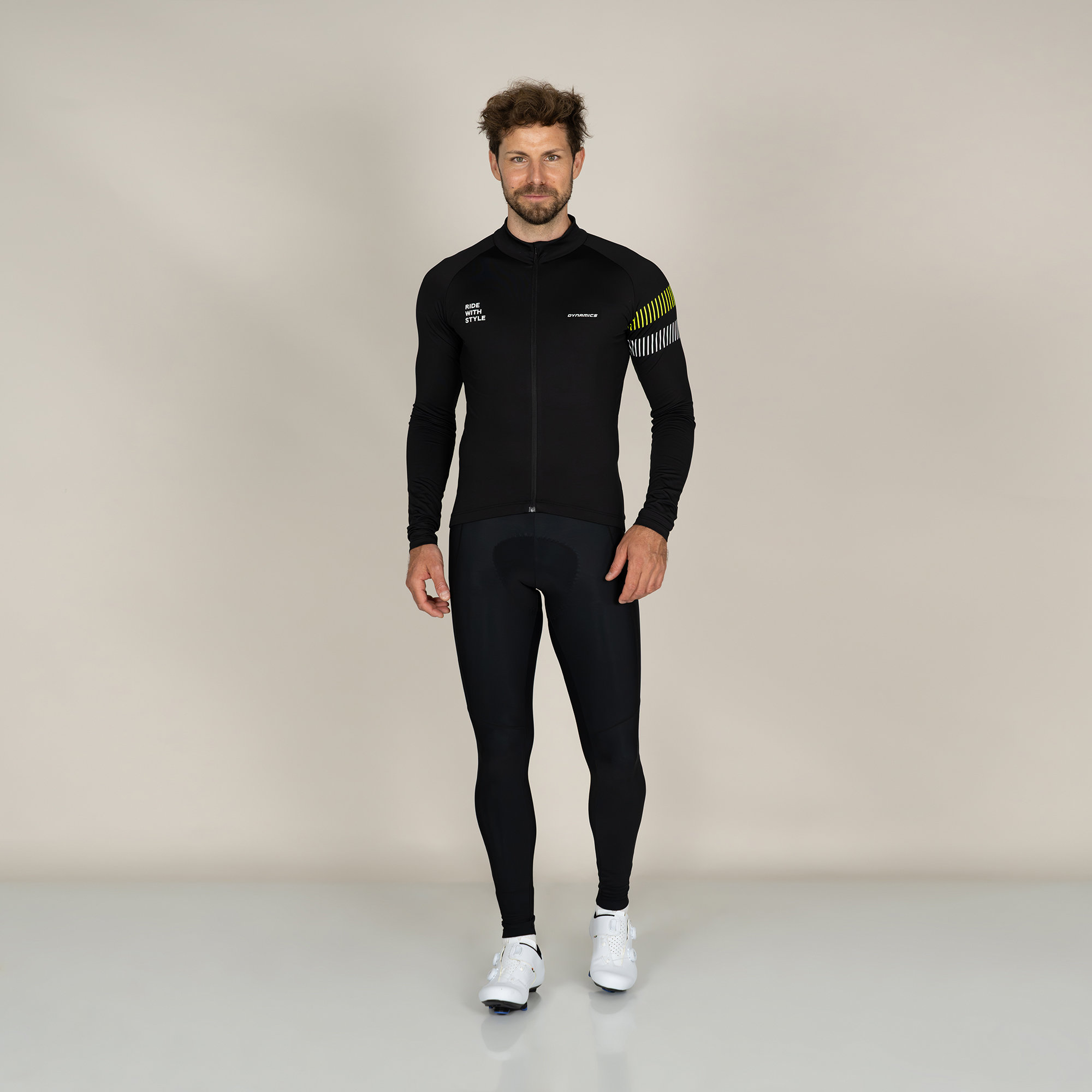 Dynamics Colpi Winter Radtrikot Herren langarm