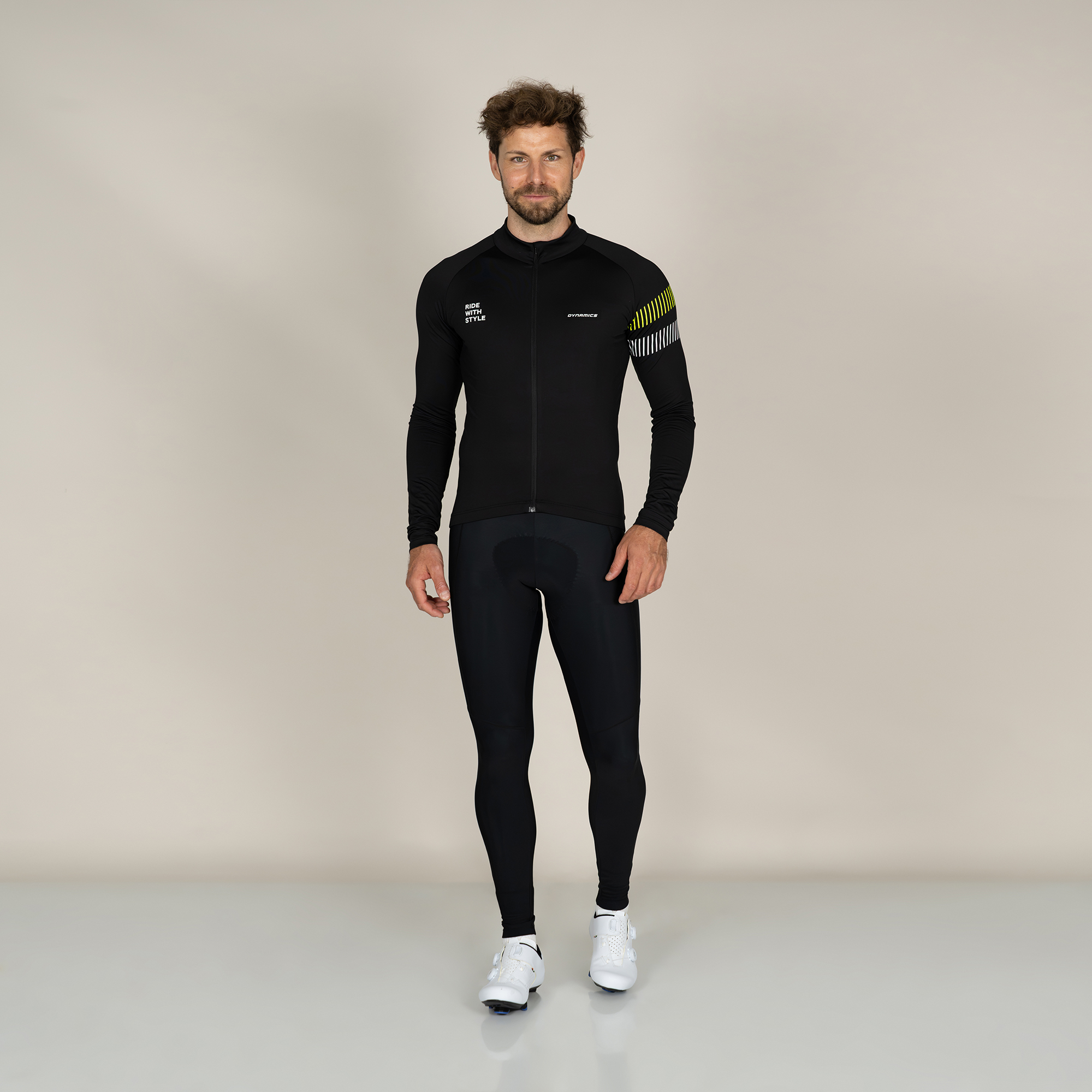 Dynamics Colpi Winter Radtrikot Herren langarm