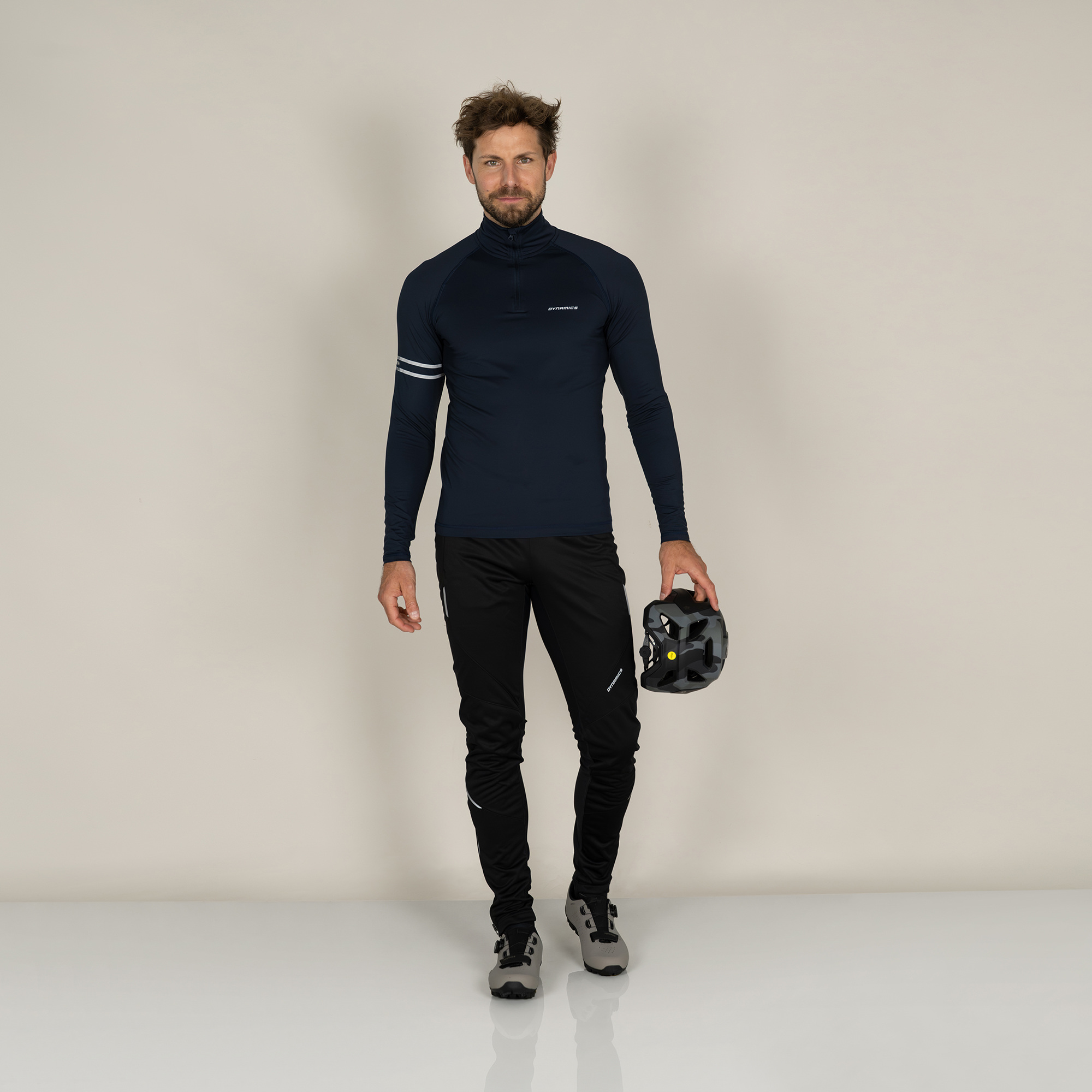 Dynamics Dolomiti Midlayer Radshirt Herren langarm