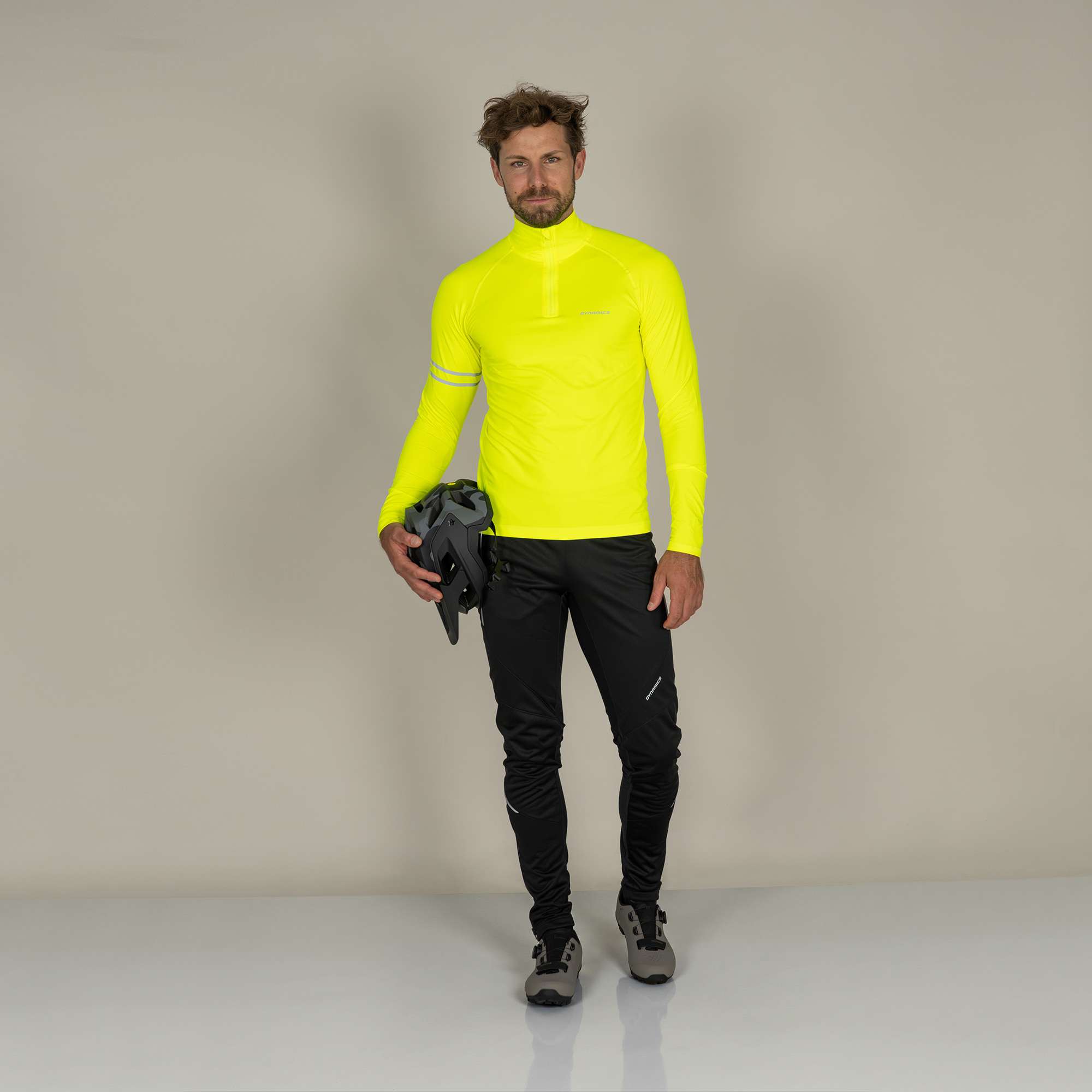 Dynamics Dolomiti Midlayer Radshirt Herren langarm