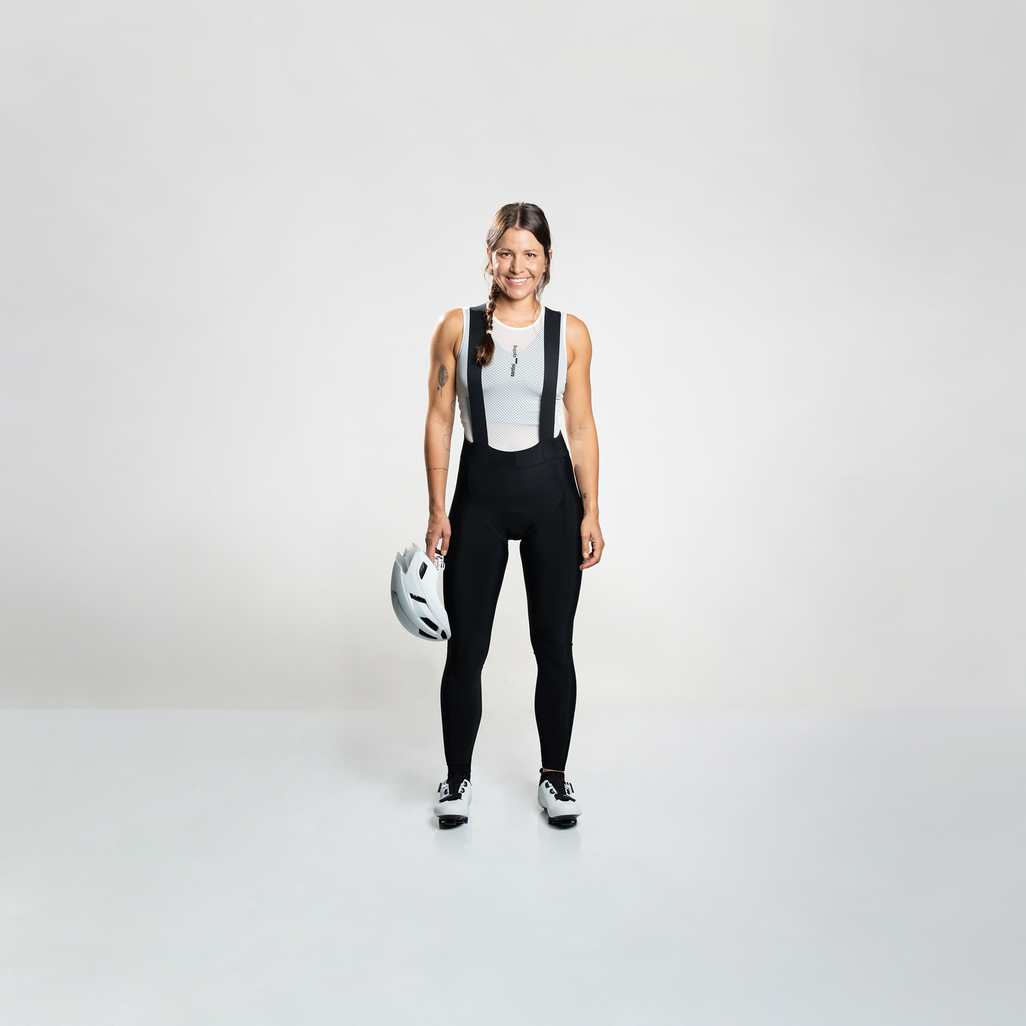 Dynamics Elegant Line Bibtights Radhose Damen lang