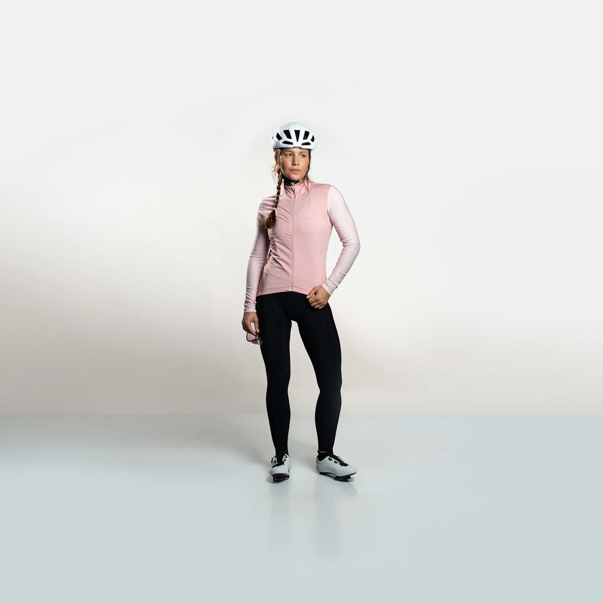 Dynamics Elegant Line Winter Radtrikot Damen