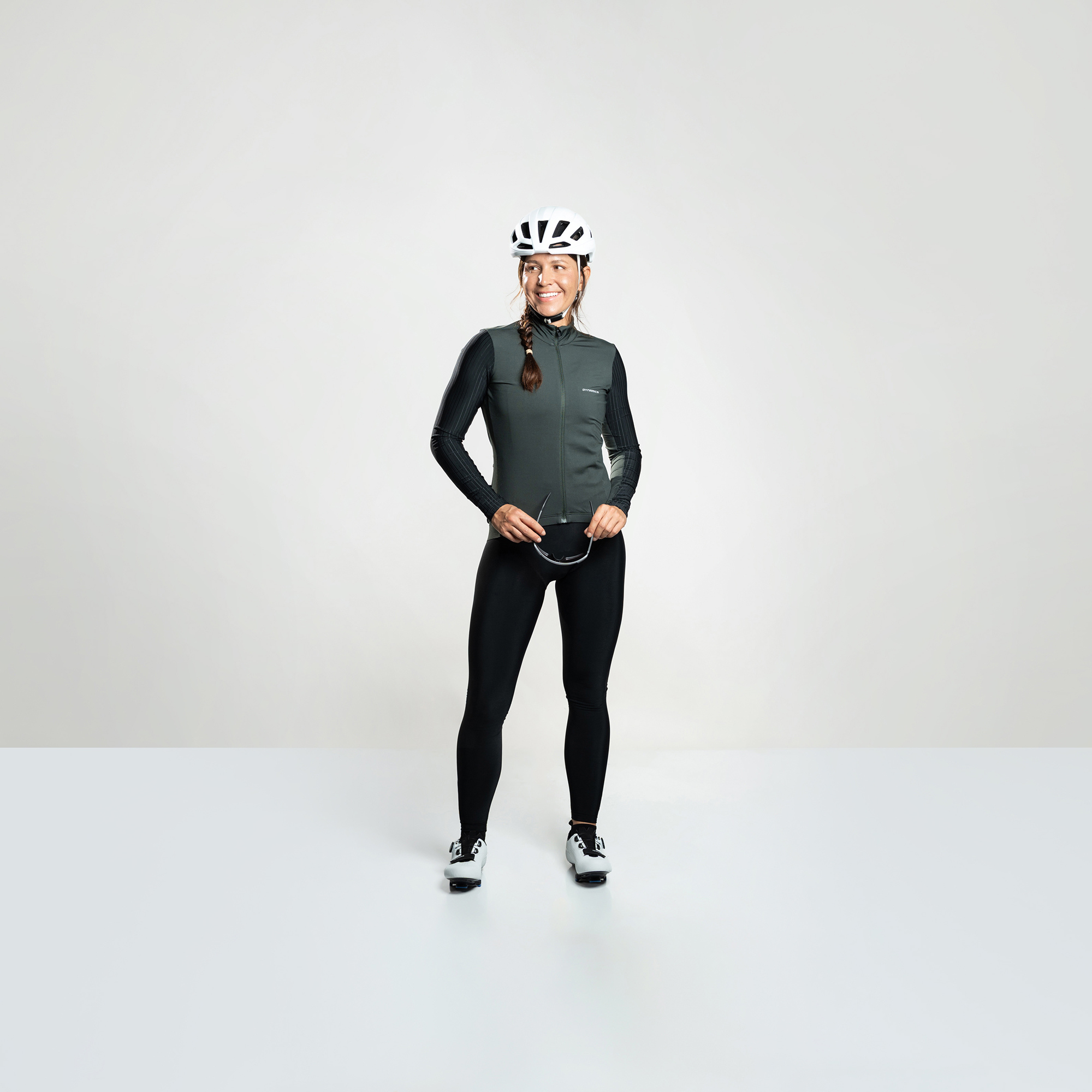 Dynamics Elegant Line Winter Radtrikot Damen