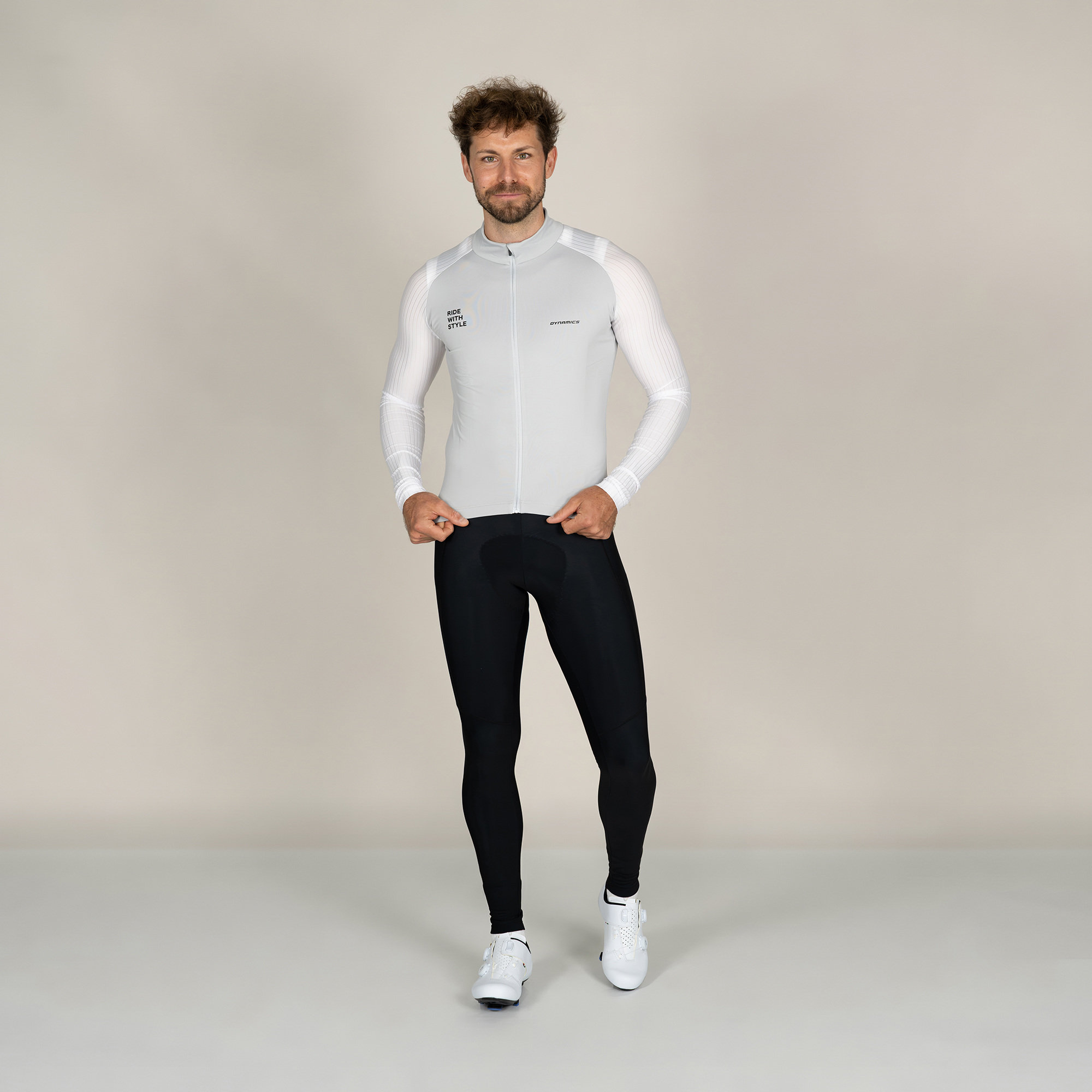 Dynamics Elegant Line Winter Radtrikot langarm