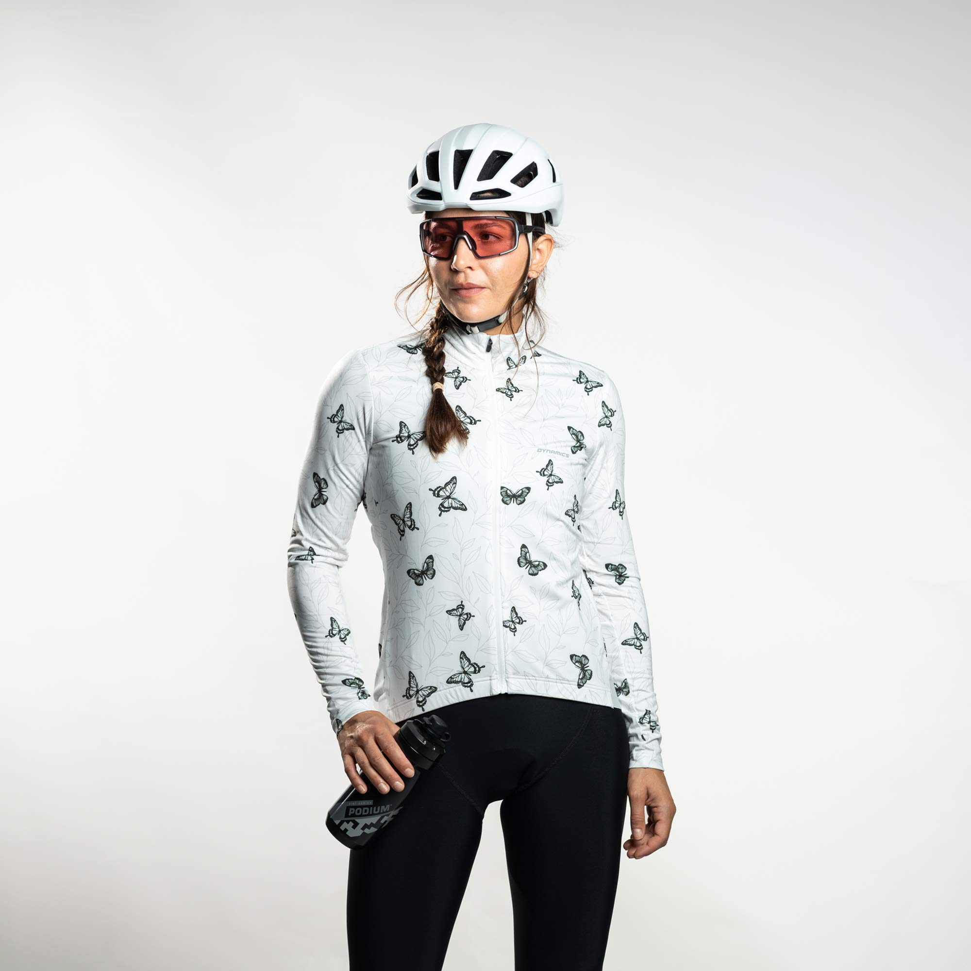Dynamics Farfalla Winter Radtrikot Damen langarm