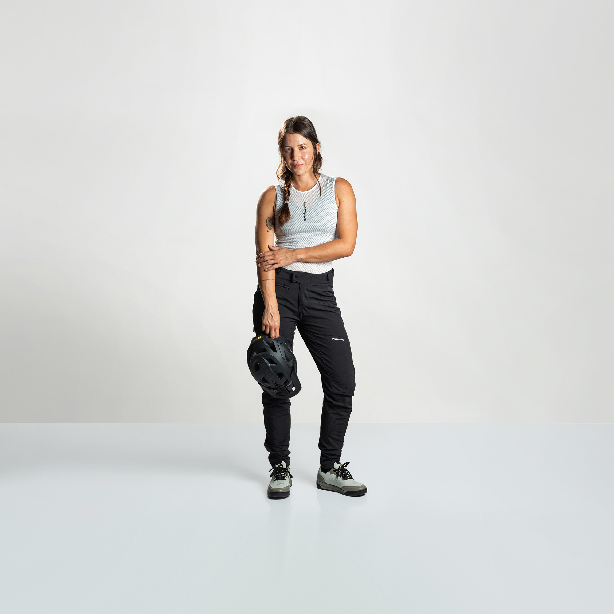 Dynamics Garda Fahrradhose Damen lang