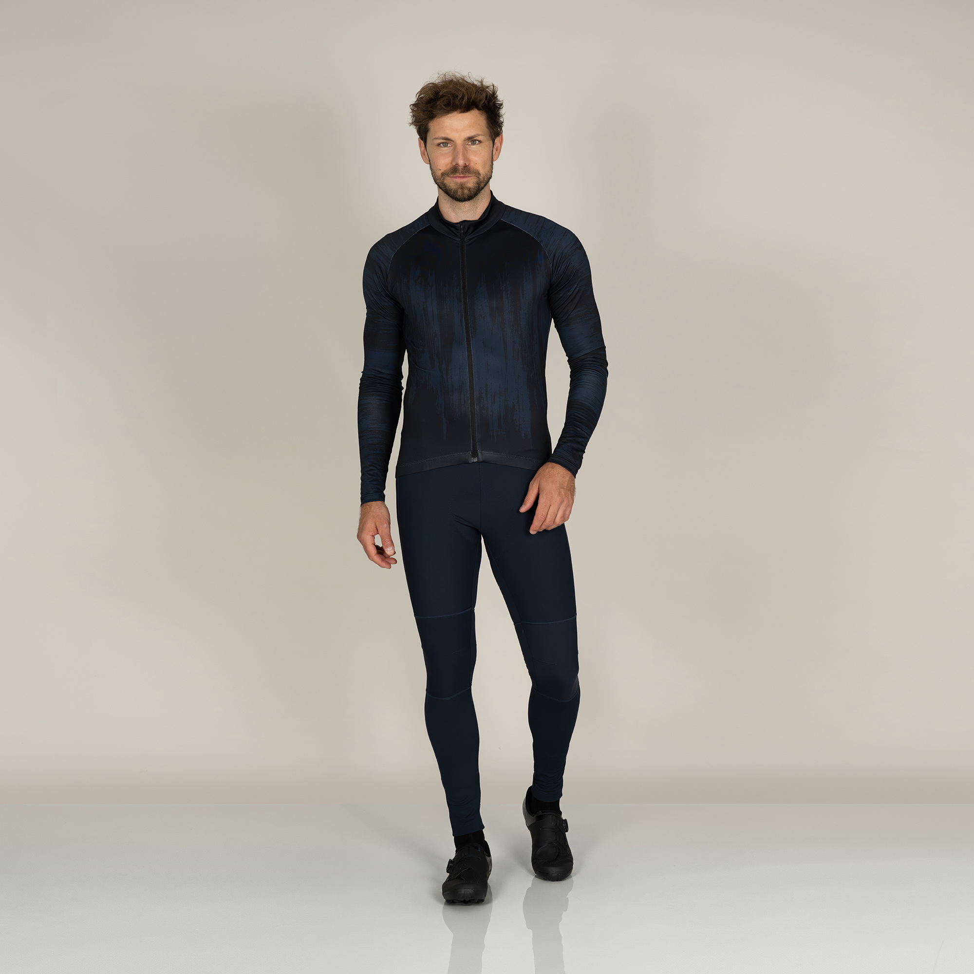 Dynamics Moena II Winter Radtrikot Herren Lang