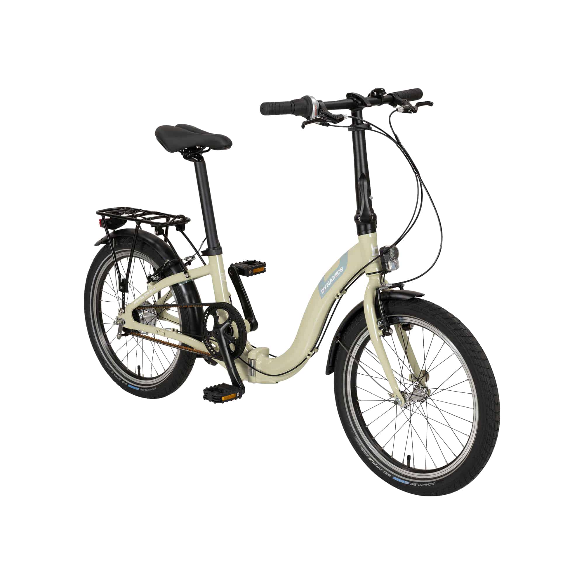 Dynamics Motion 700 Belt Faltrad 20" grün