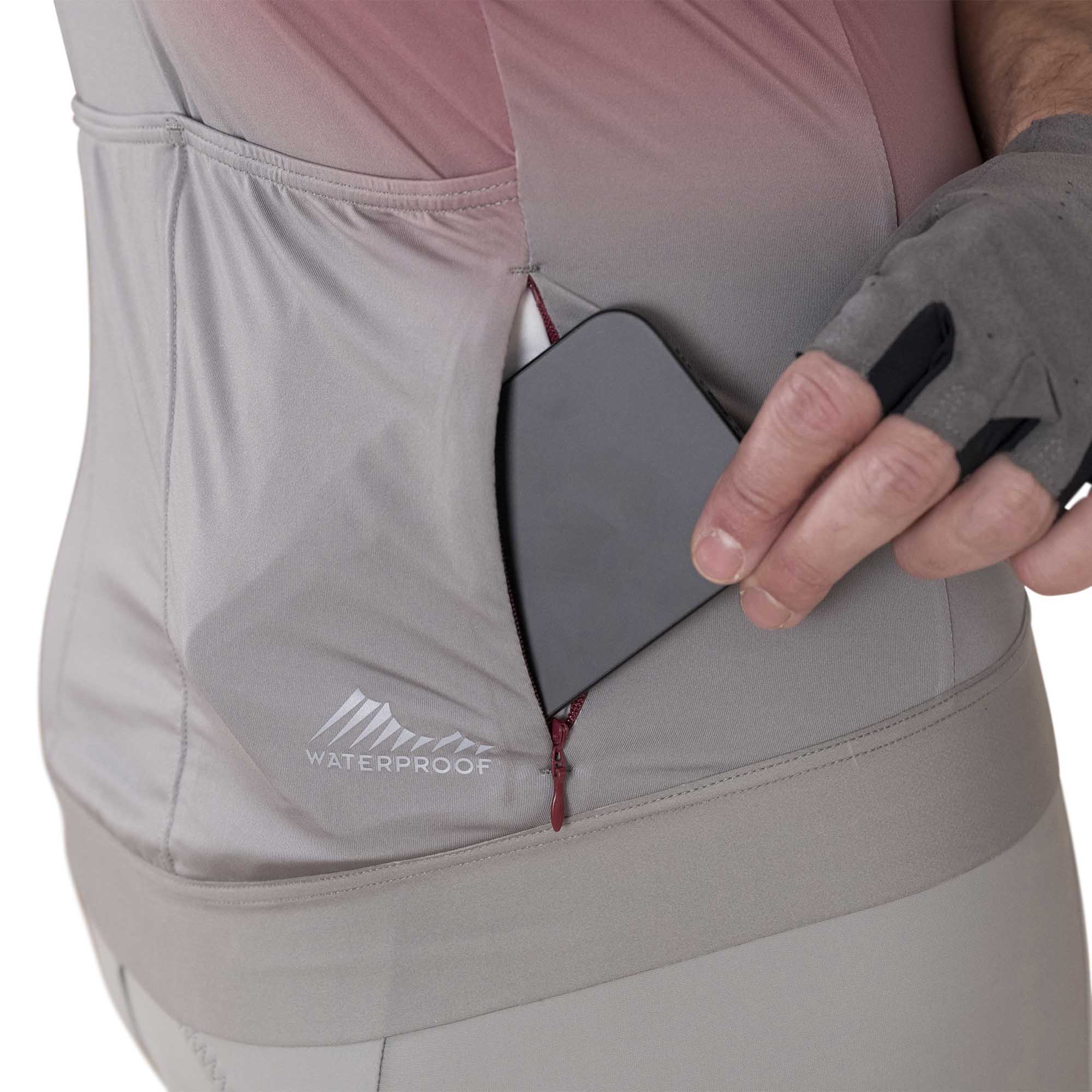 Dynamics Ombra Full Zip Radtrikot kurzarm Herren