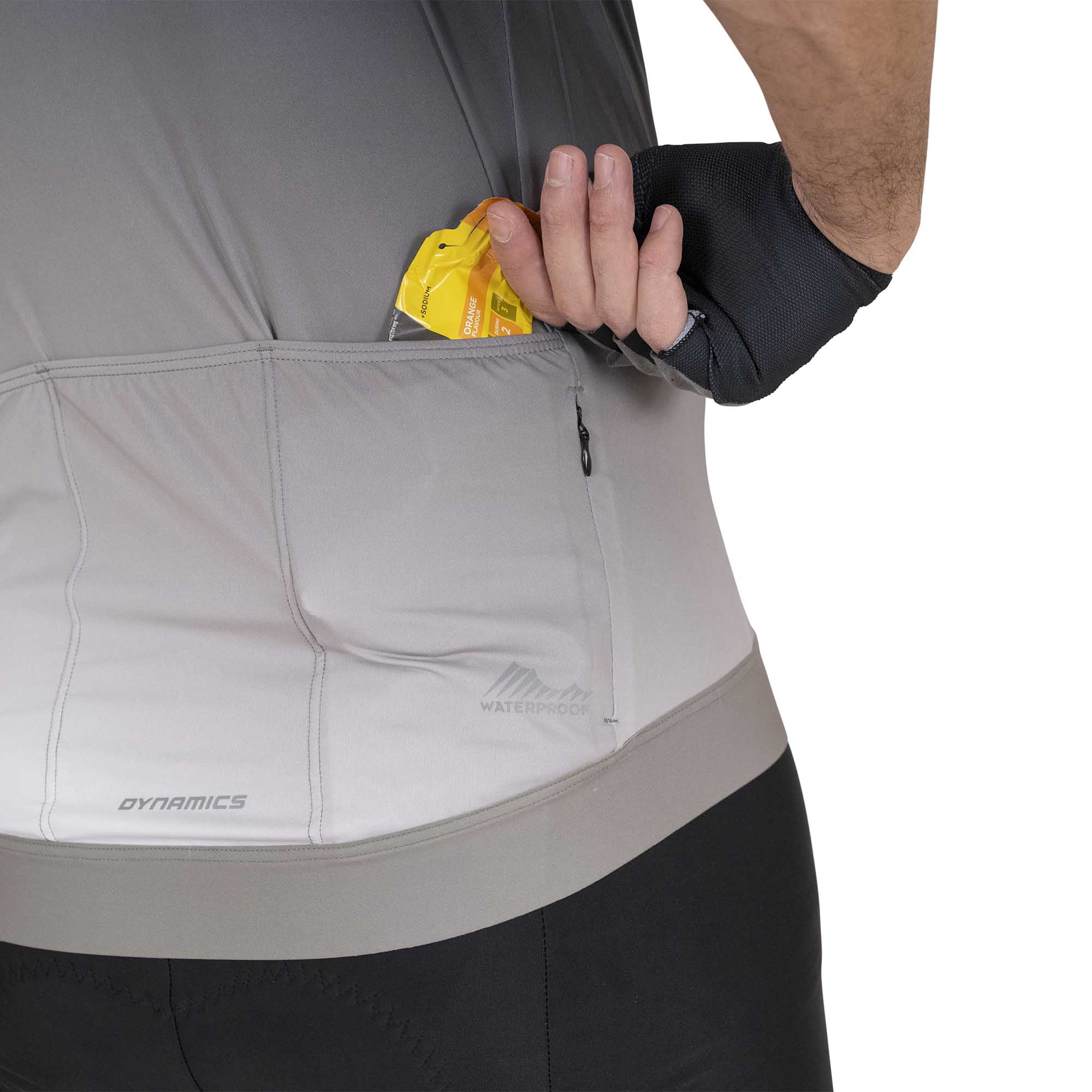 Dynamics Ombra Full Zip Radtrikot kurzarm Herren